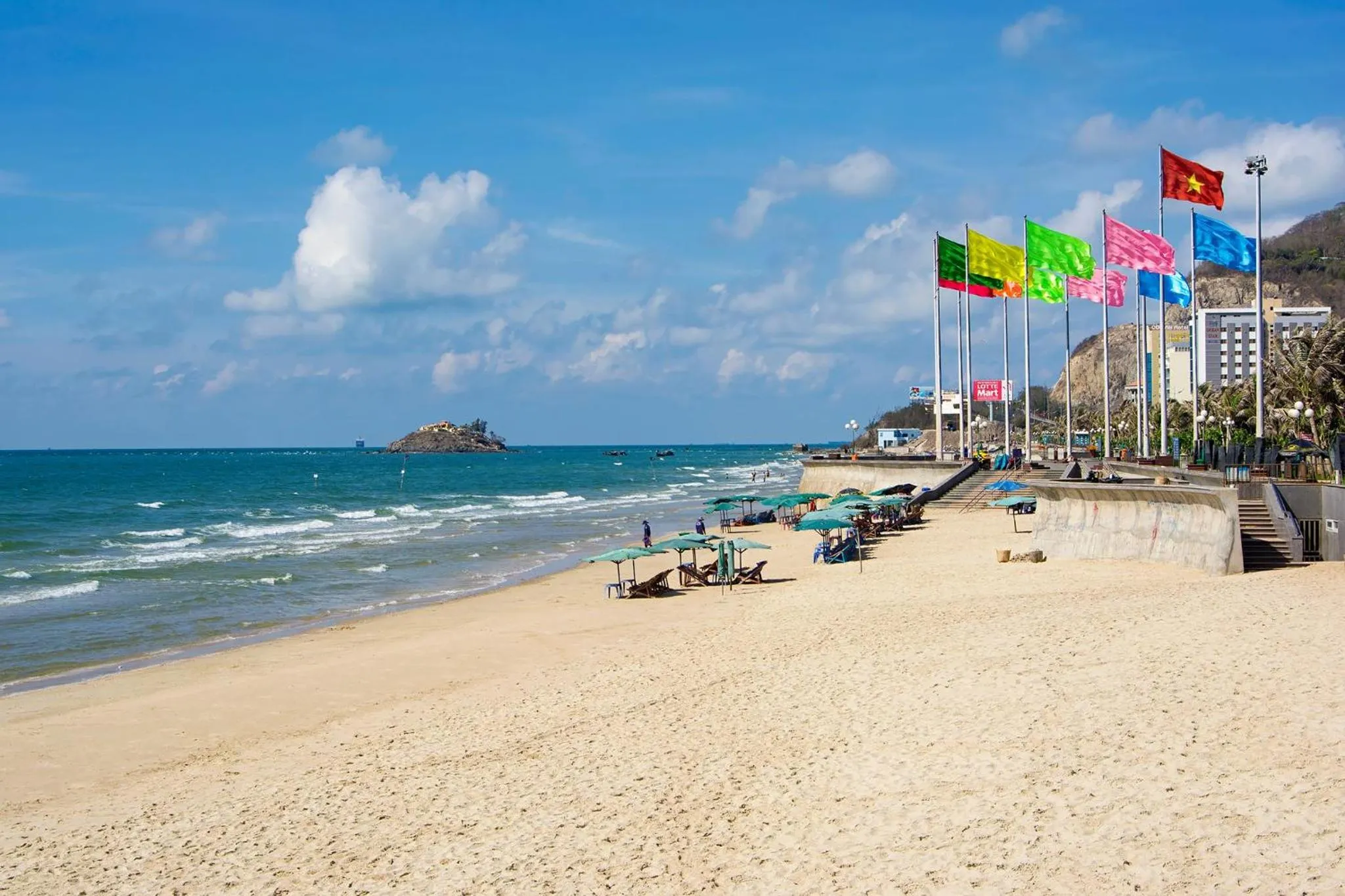 Beach in Hải Long Hotel 2