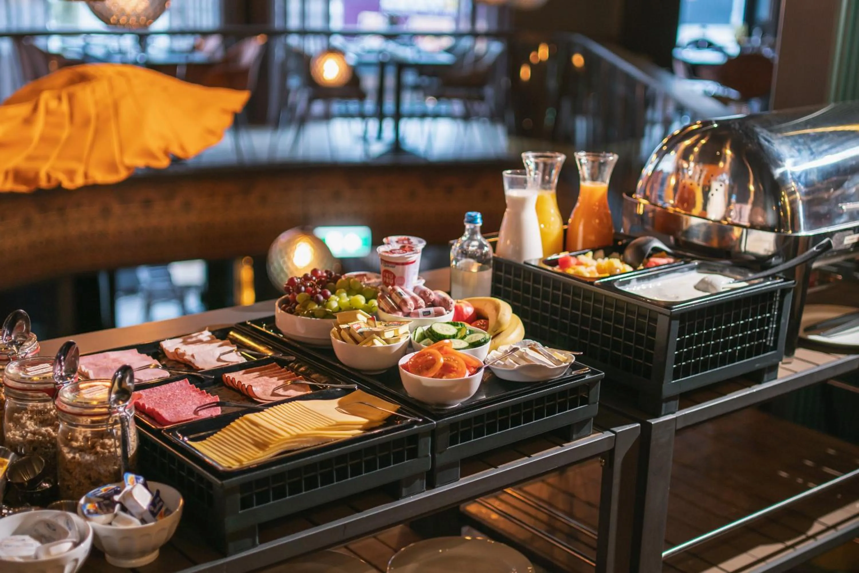 Breakfast in Stadshotel Heerlen