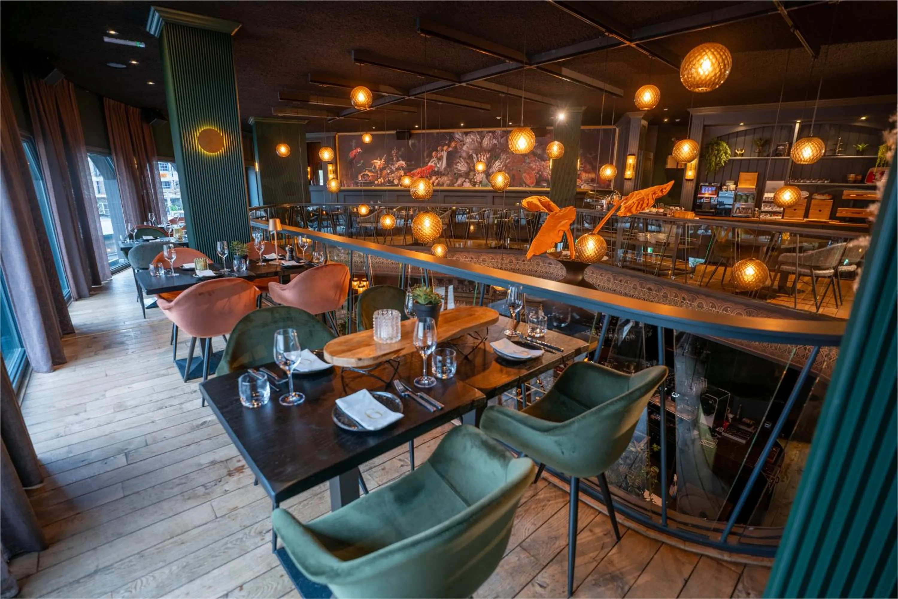 Restaurant/places to eat in Stadshotel Heerlen