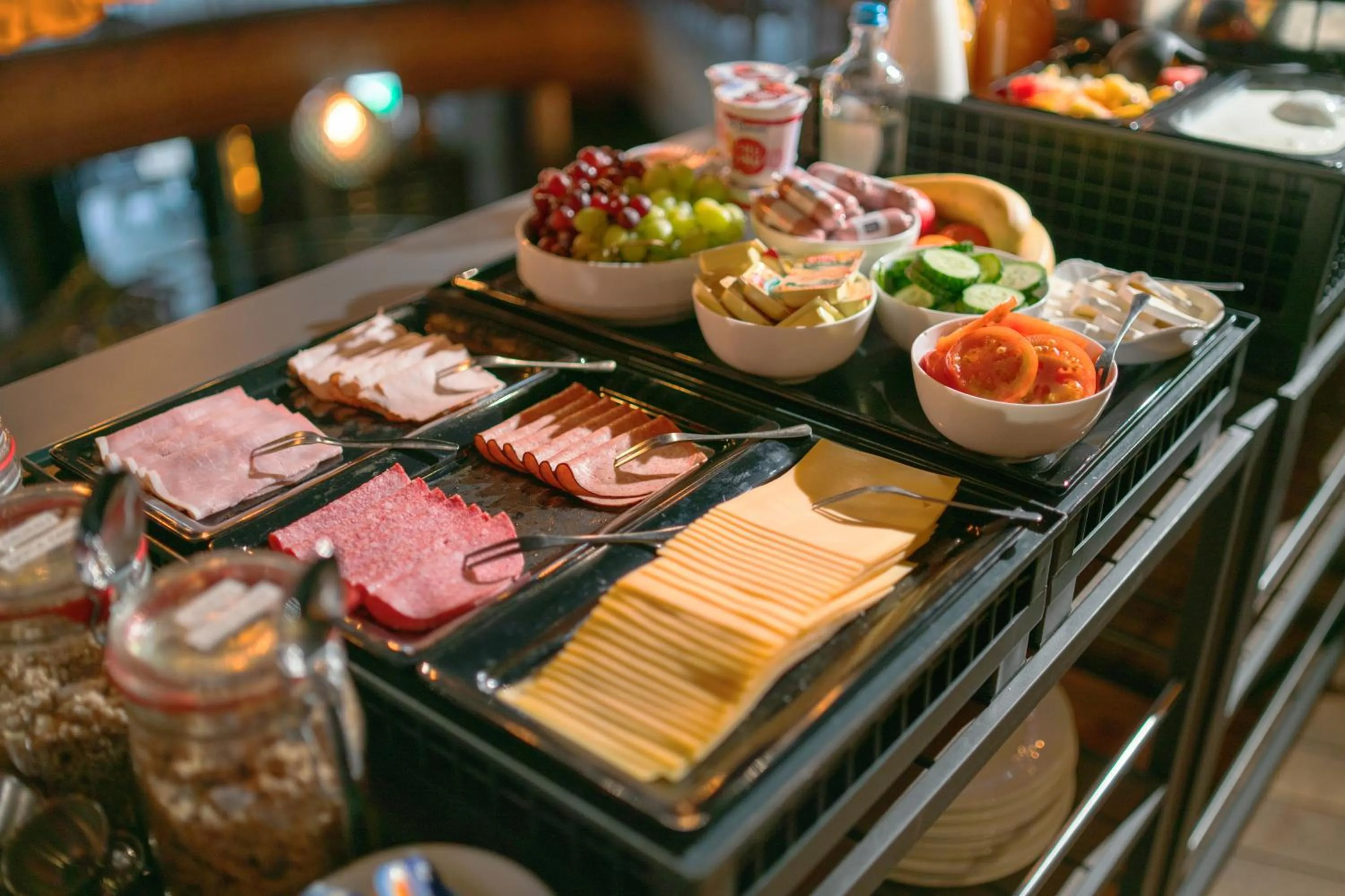 Food and drinks in Stadshotel Heerlen