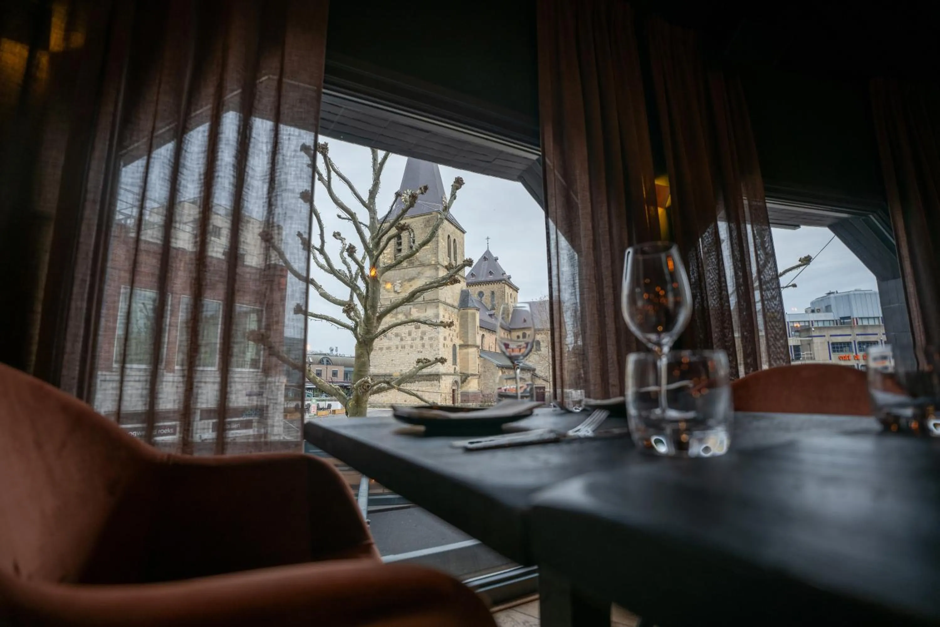 Dining area in Stadshotel Heerlen