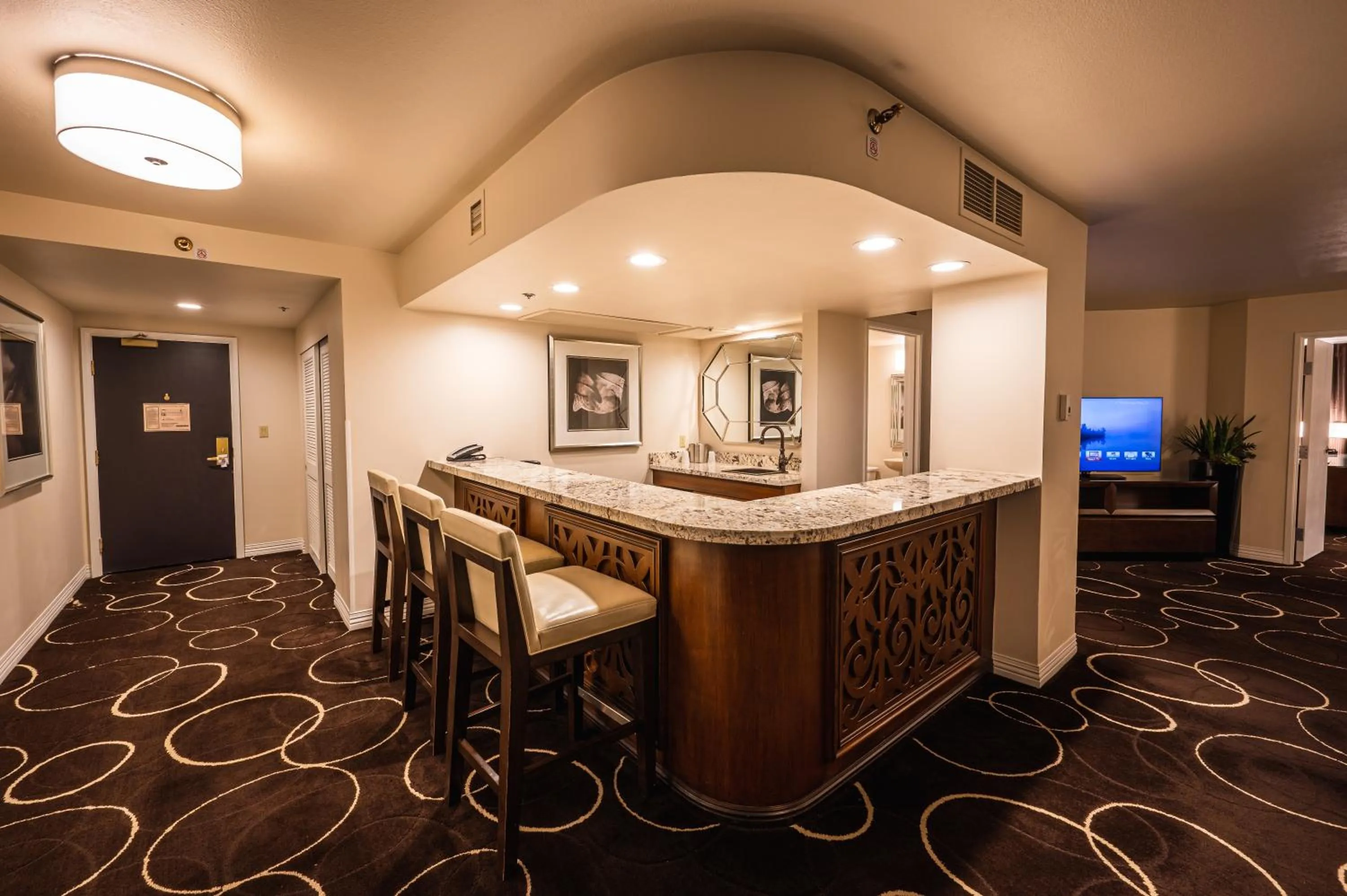 oven in Sunset Station Hotel & Casino