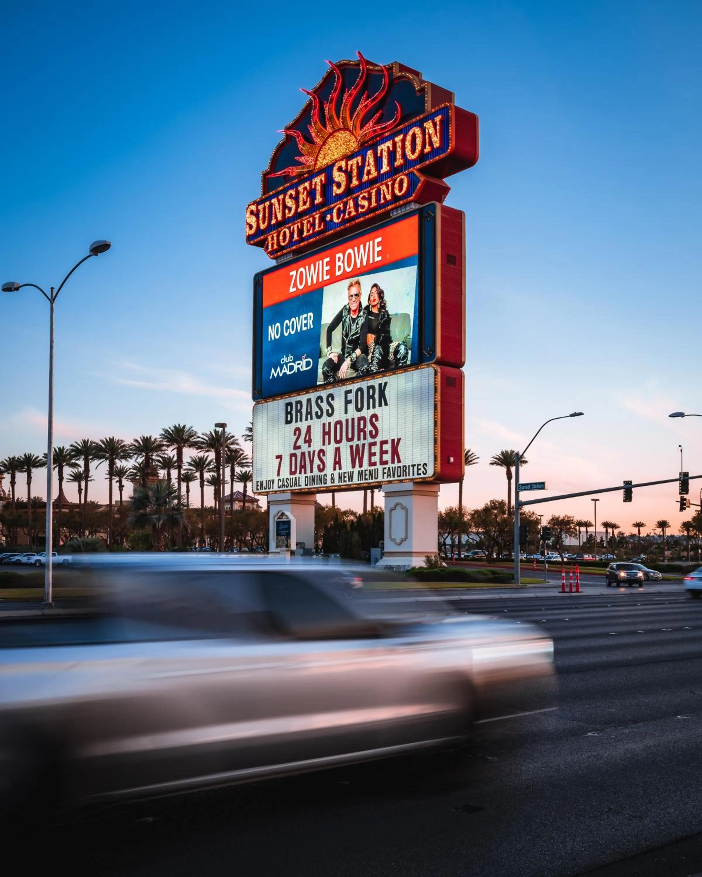 Property logo or sign in Sunset Station Hotel & Casino