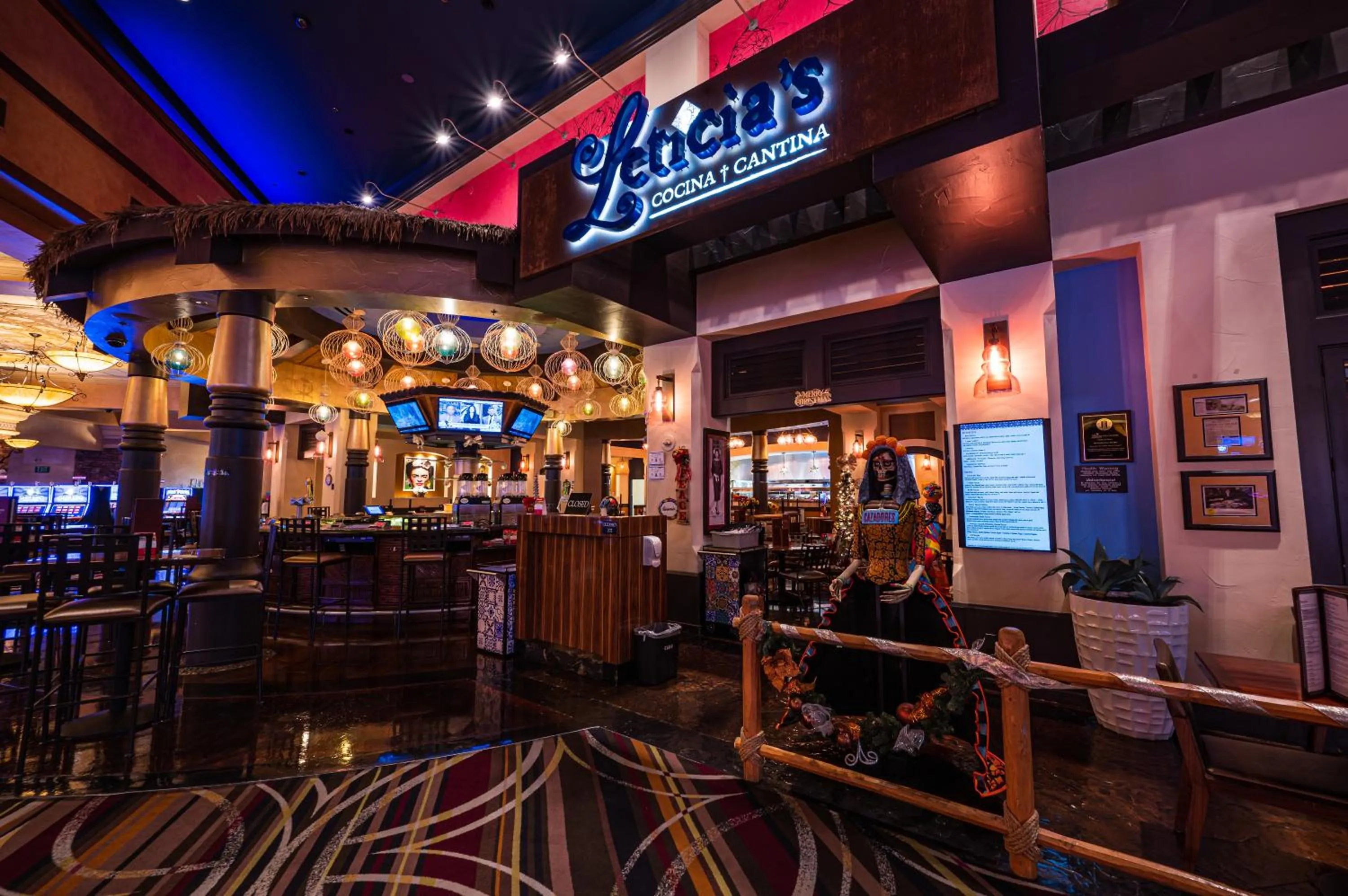 Restaurant/places to eat in Santa Fe Station Hotel & Casino