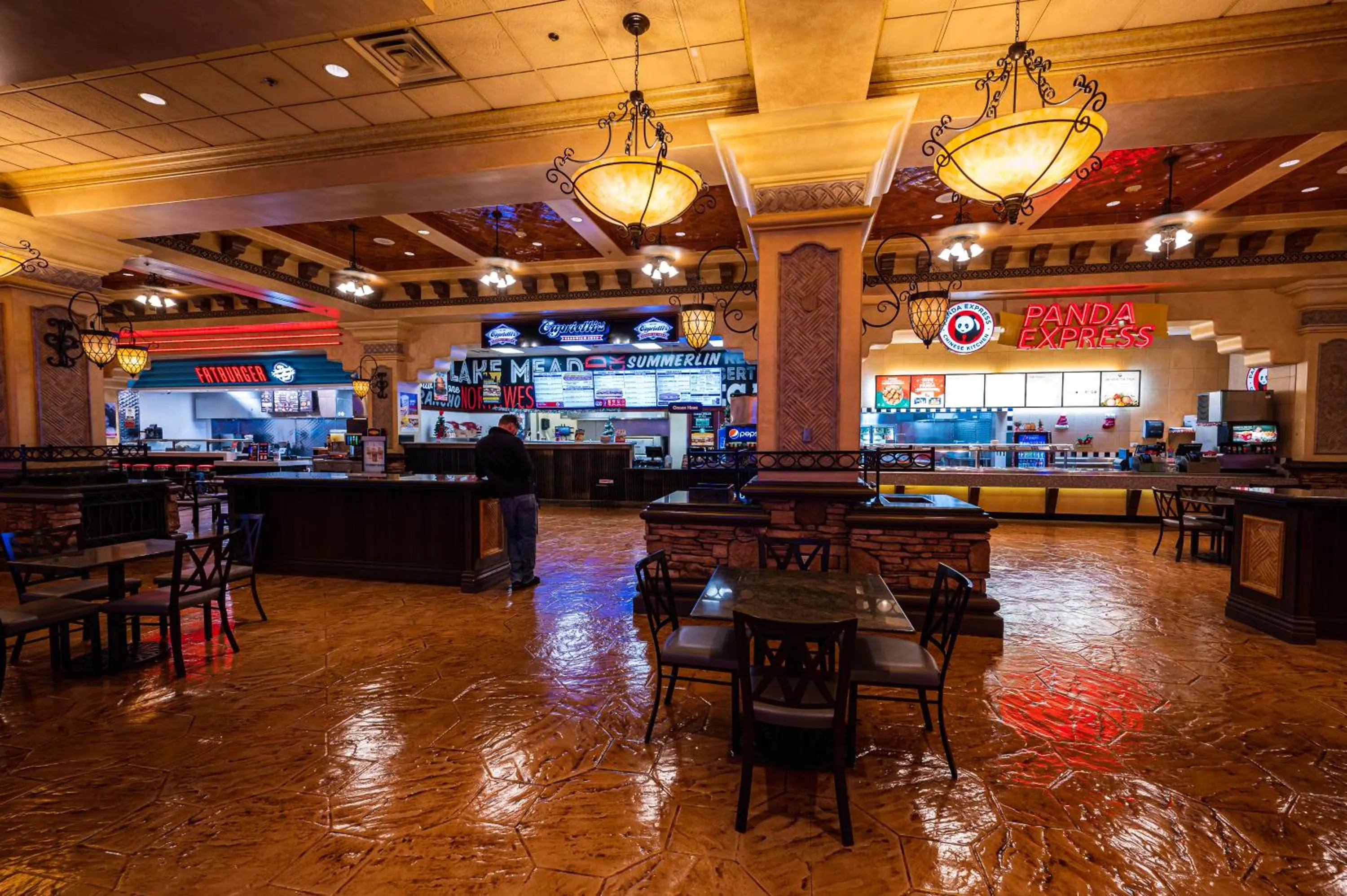 Food in Santa Fe Station Hotel & Casino