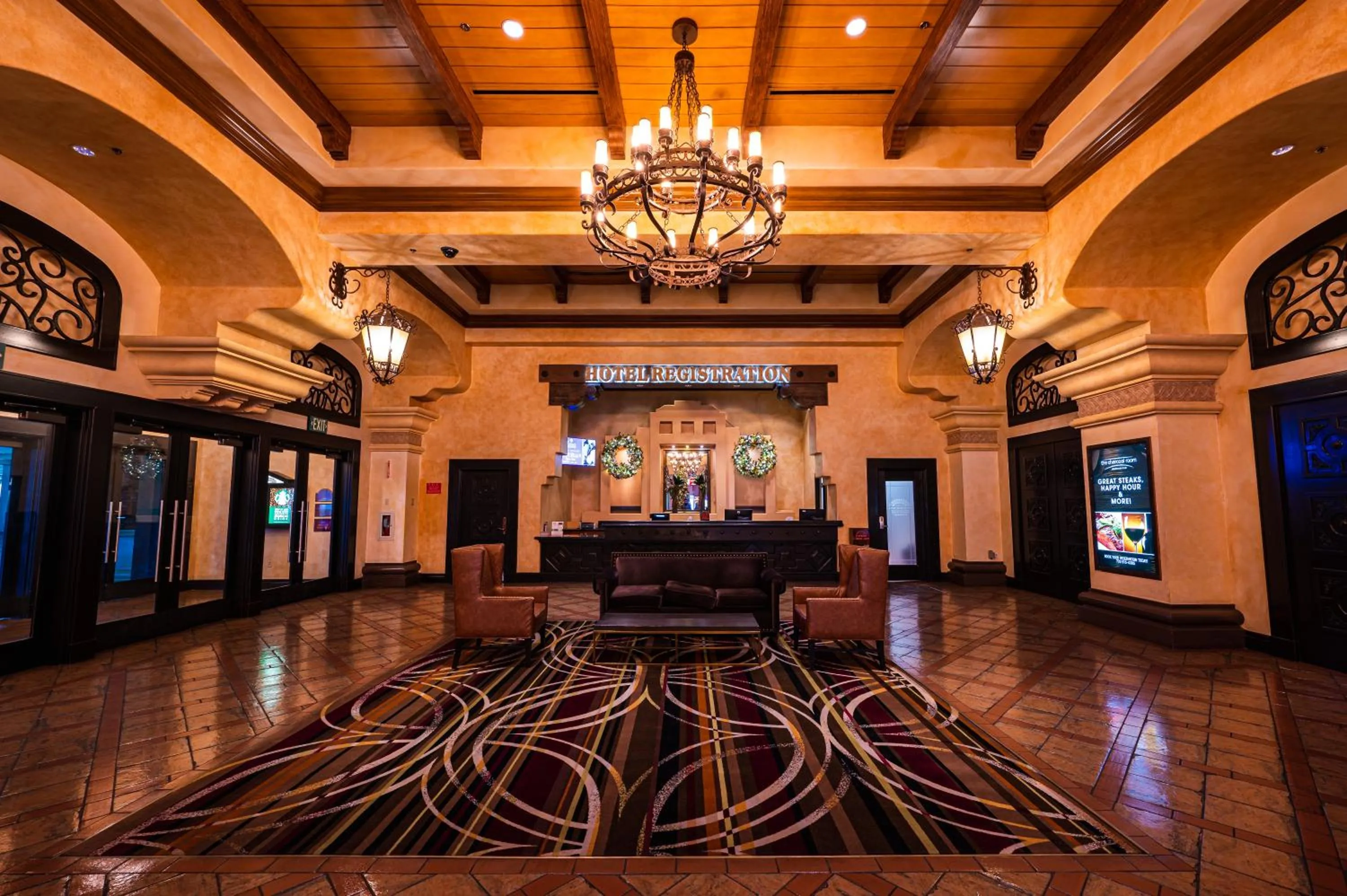 Lobby or reception in Santa Fe Station Hotel & Casino