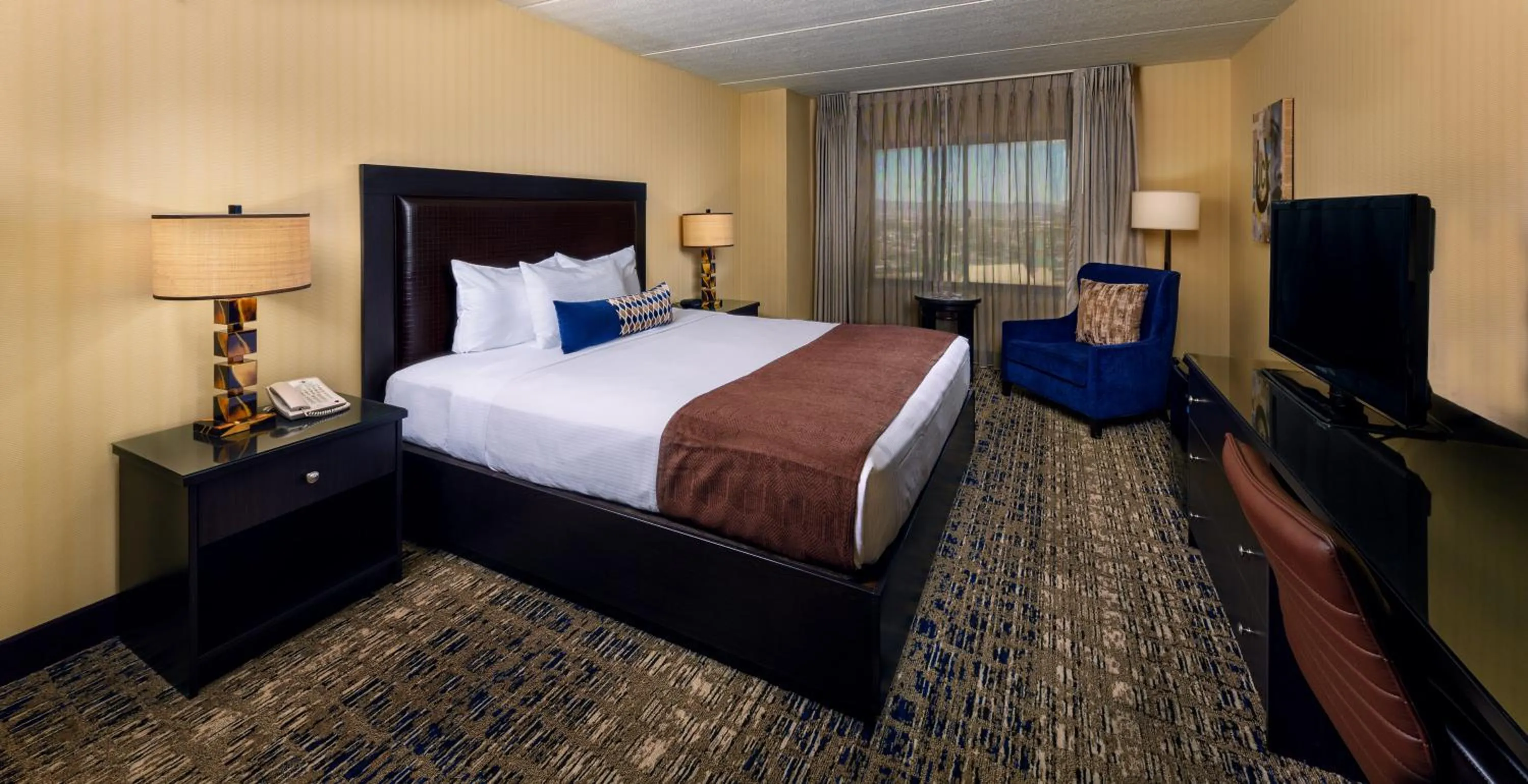 Bed in Boulder Station Hotel & Casino