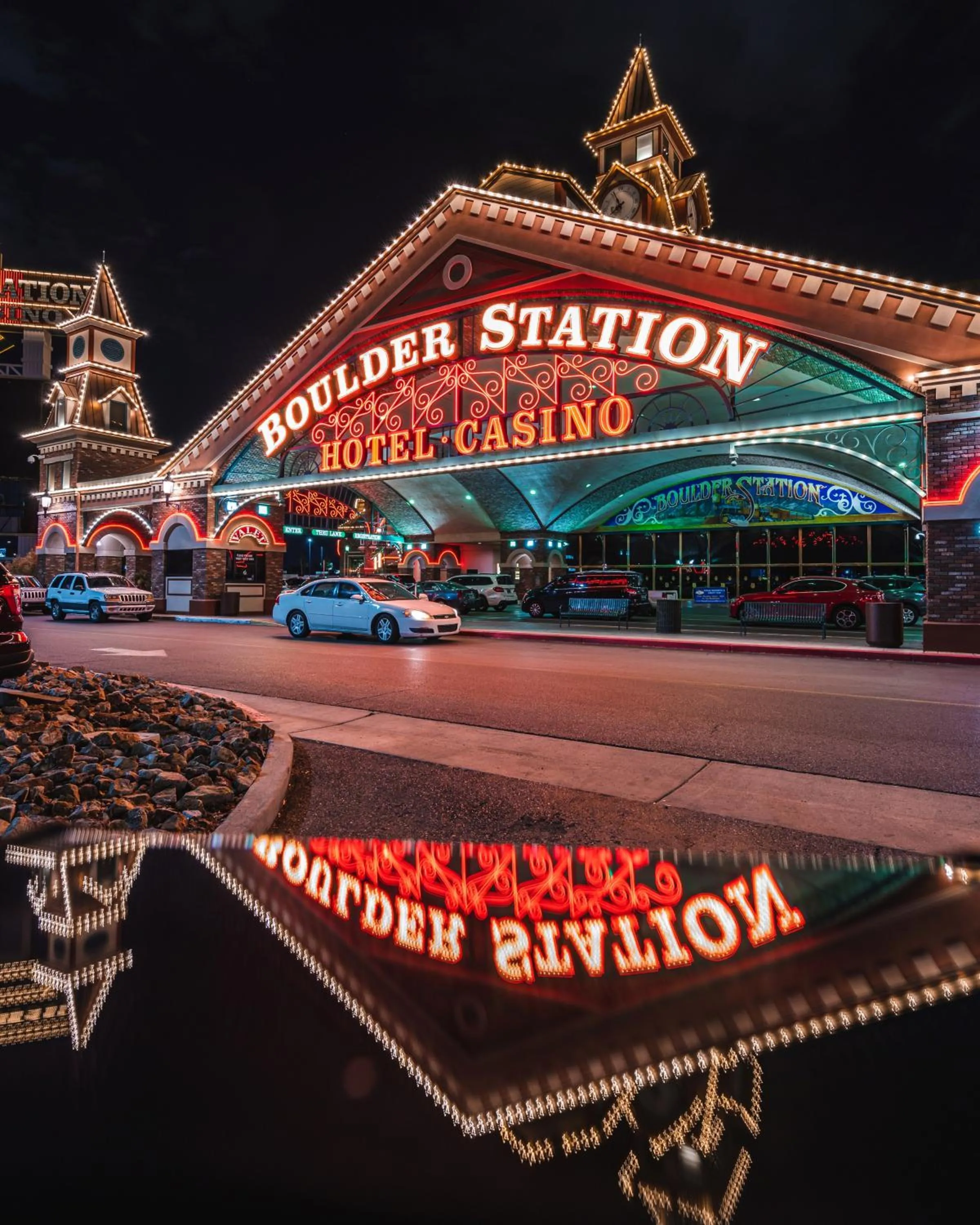 Night in Boulder Station Hotel & Casino