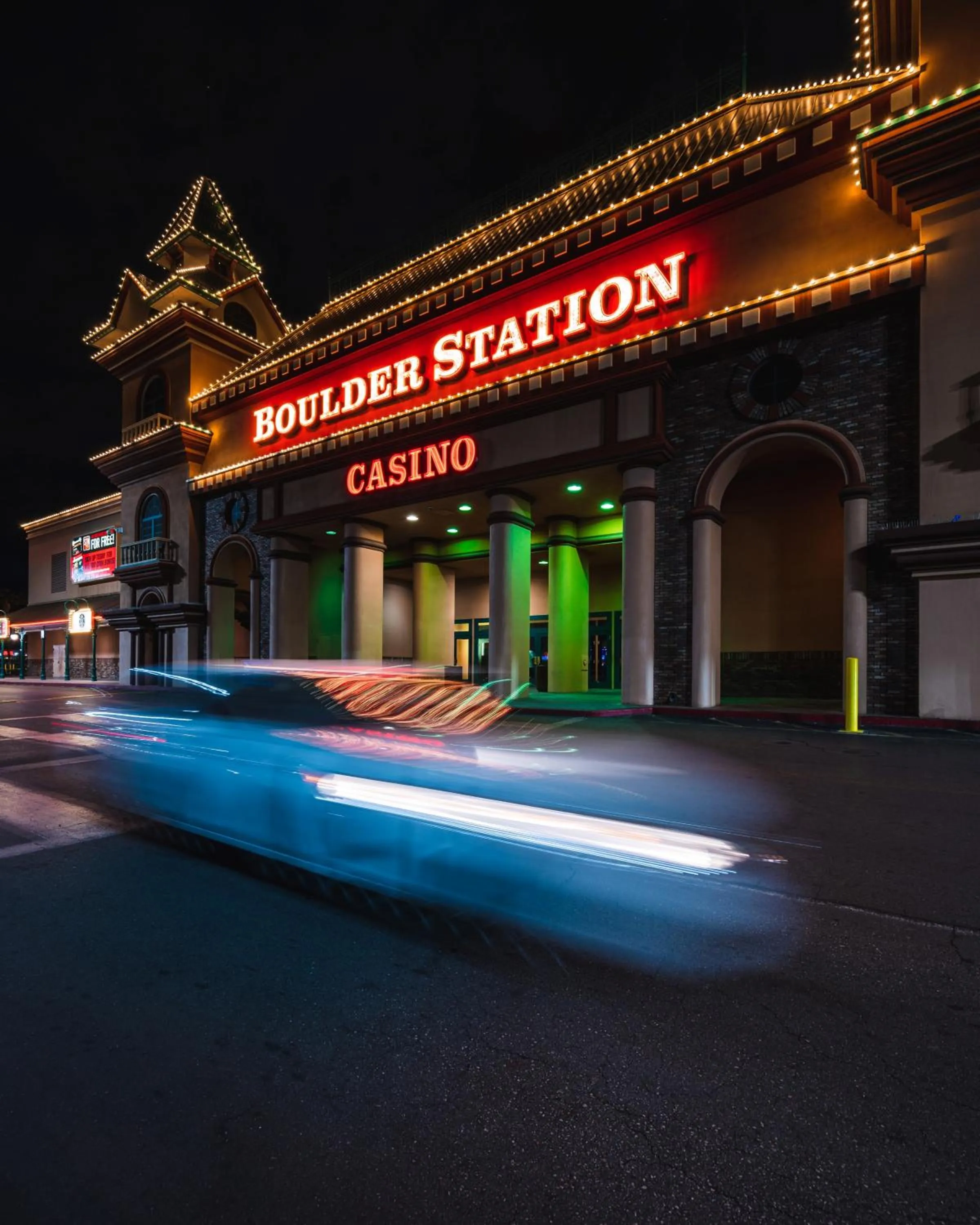 Night in Boulder Station Hotel & Casino