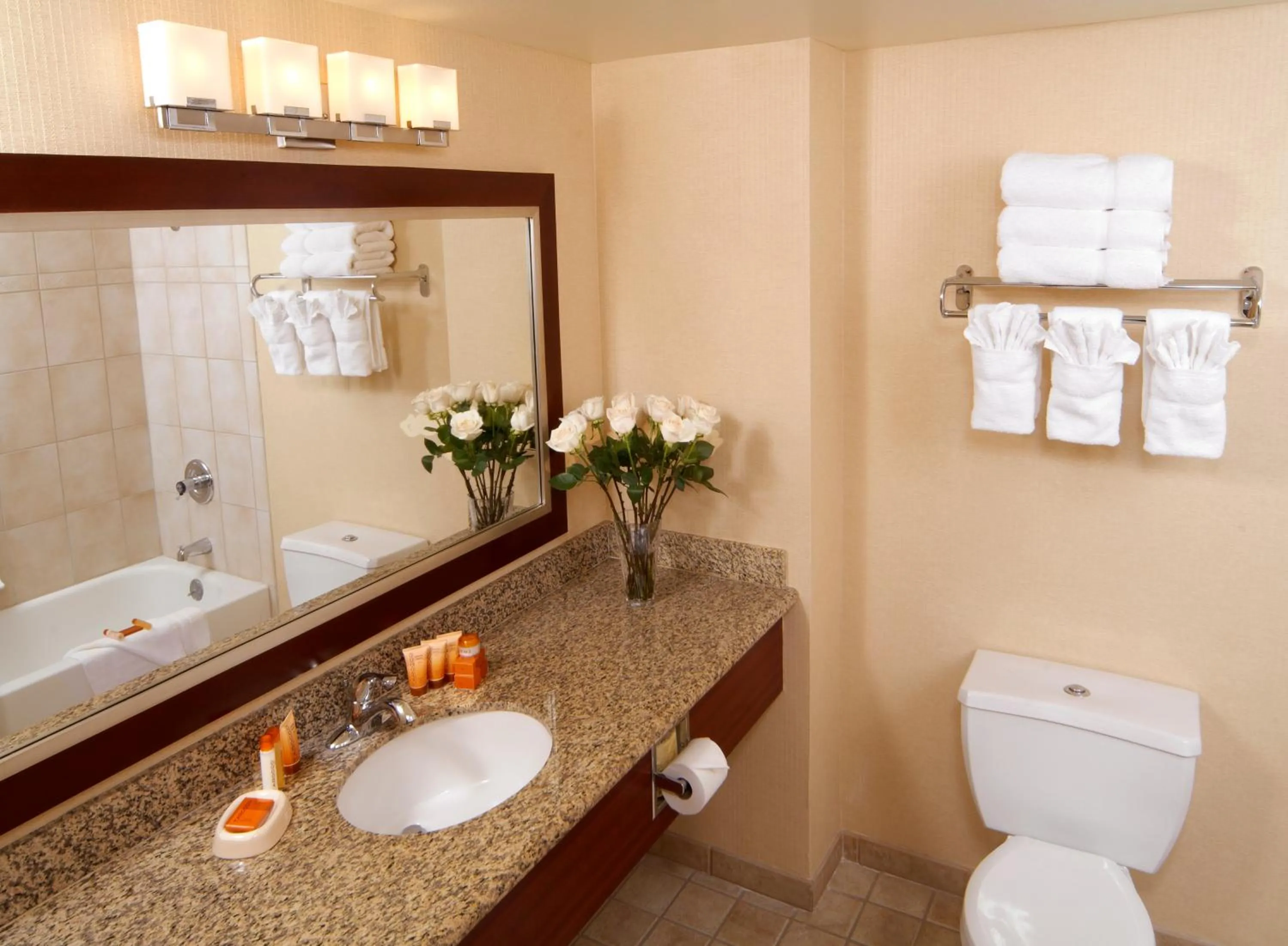 Bathroom in Boulder Station Hotel & Casino