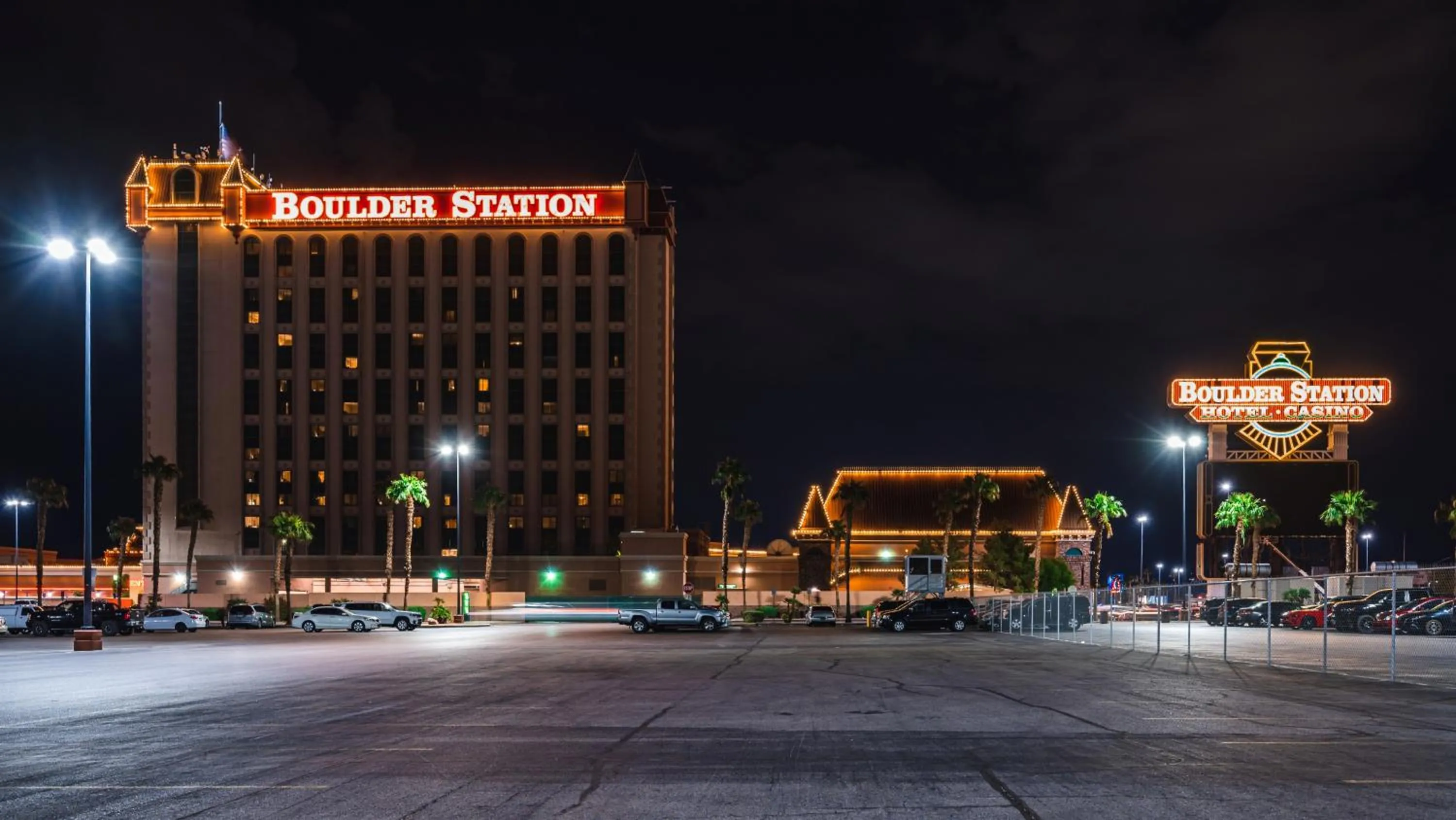 Property building in Boulder Station Hotel & Casino