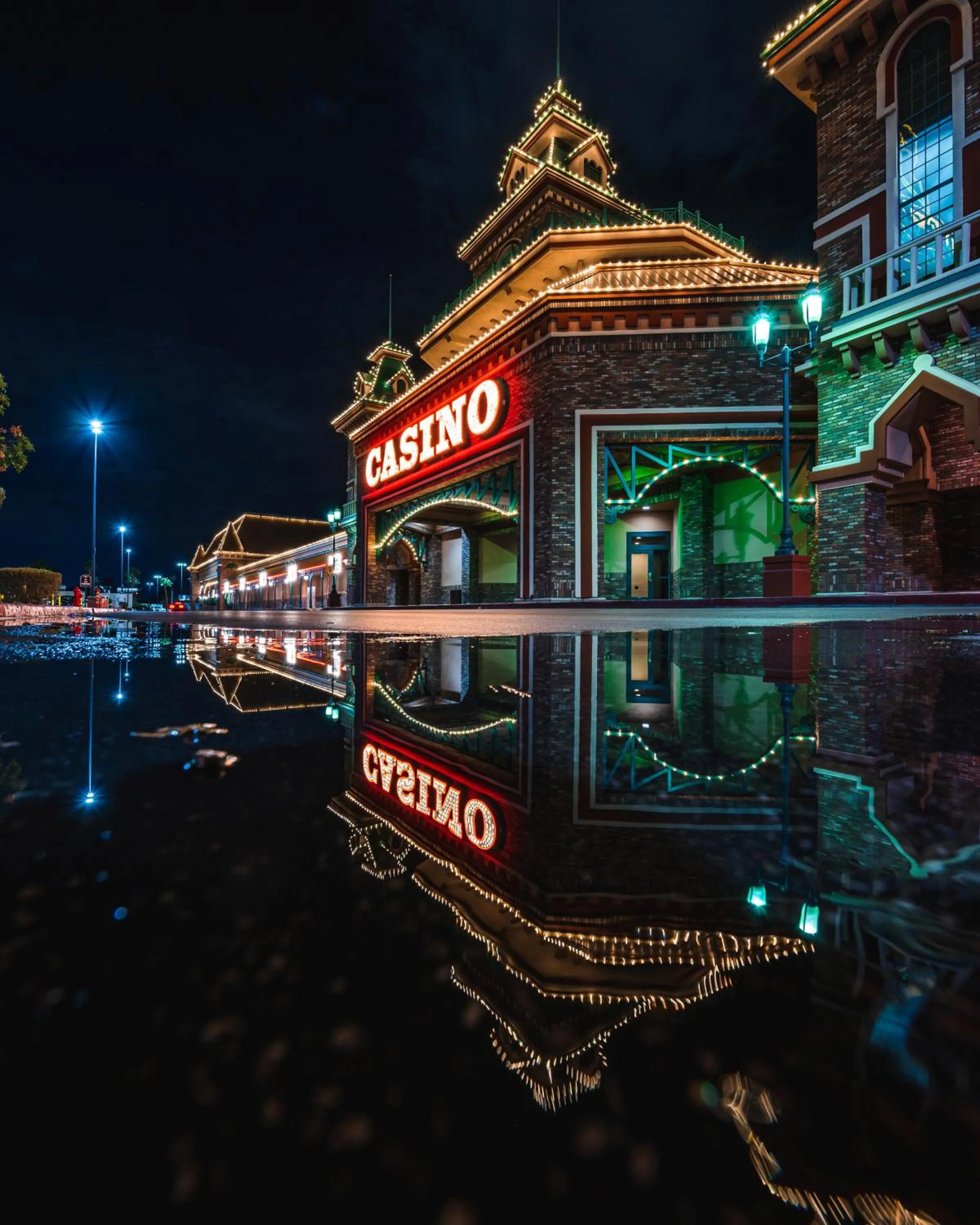 Night in Boulder Station Hotel & Casino