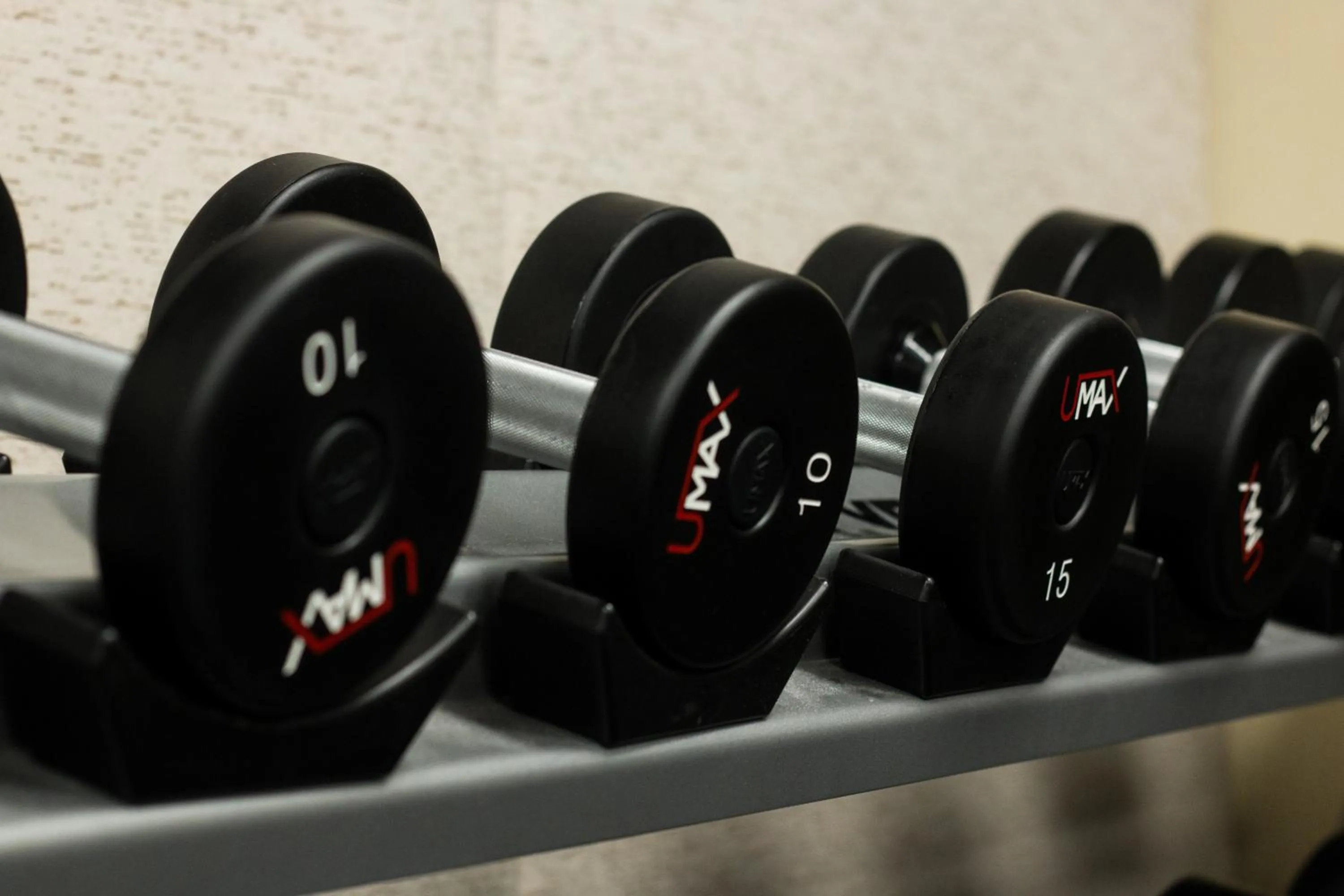 Fitness centre/facilities in Boulder Station Hotel & Casino