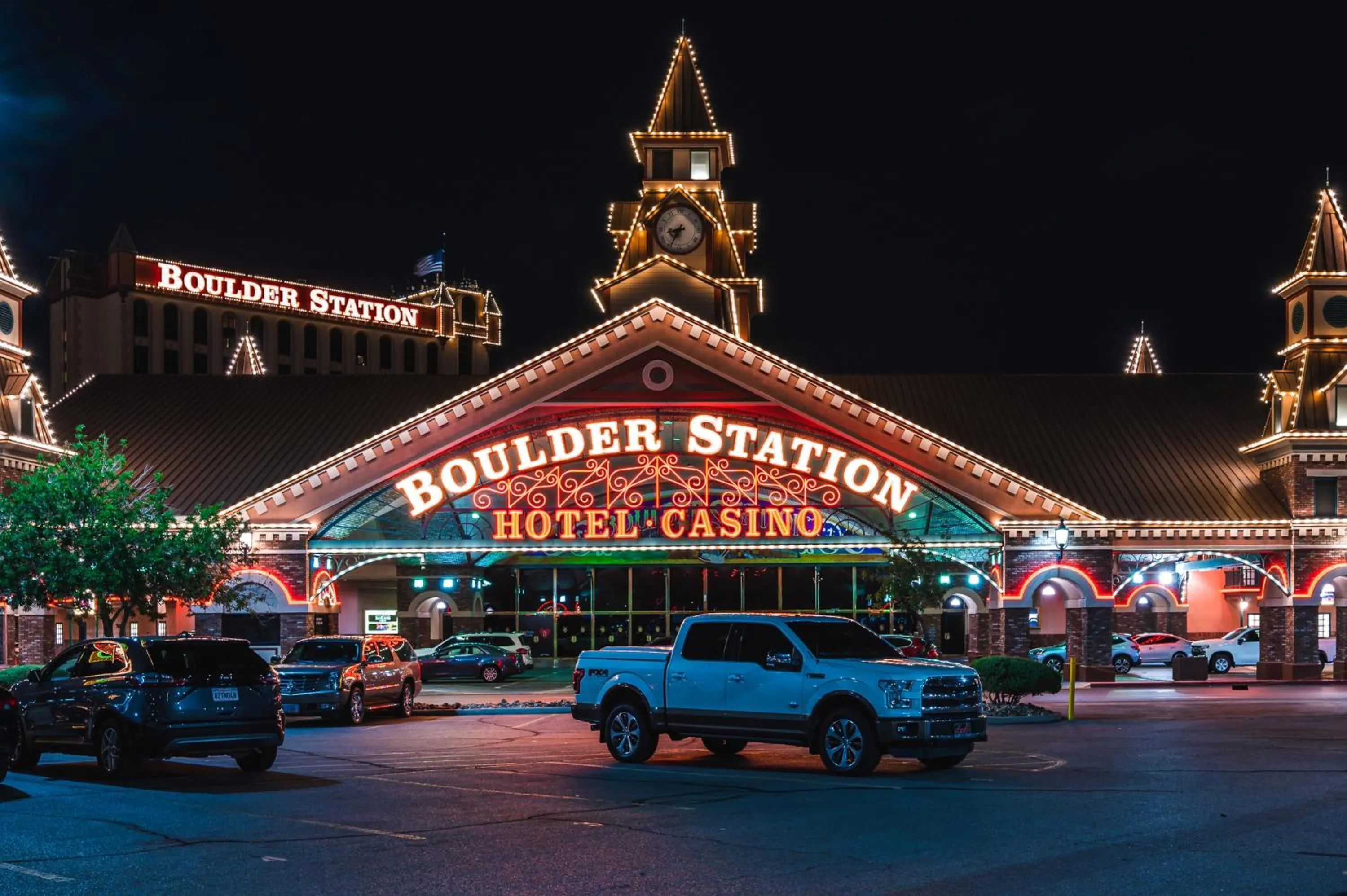 Property building in Boulder Station Hotel & Casino
