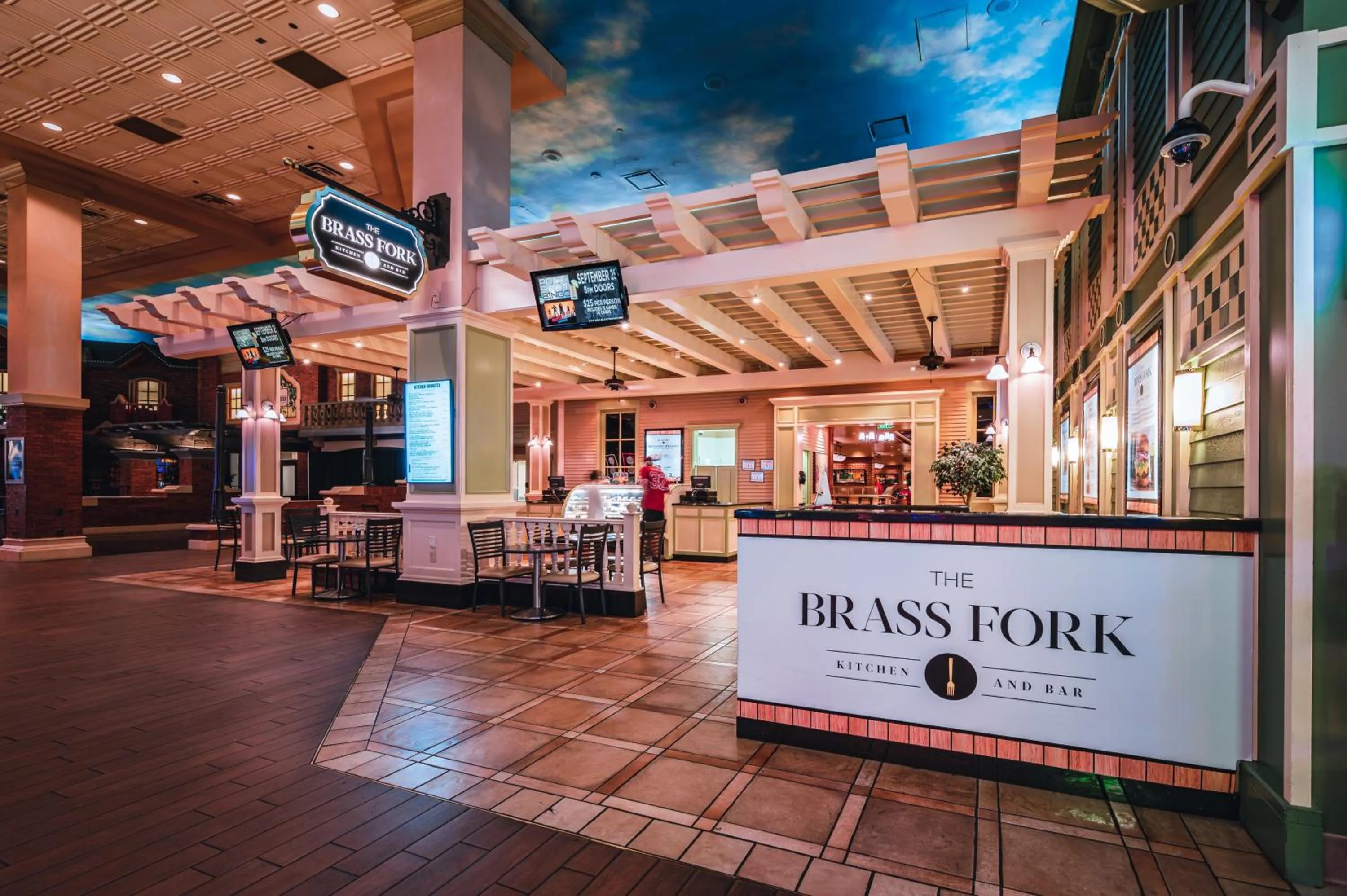 Restaurant/places to eat in Boulder Station Hotel & Casino