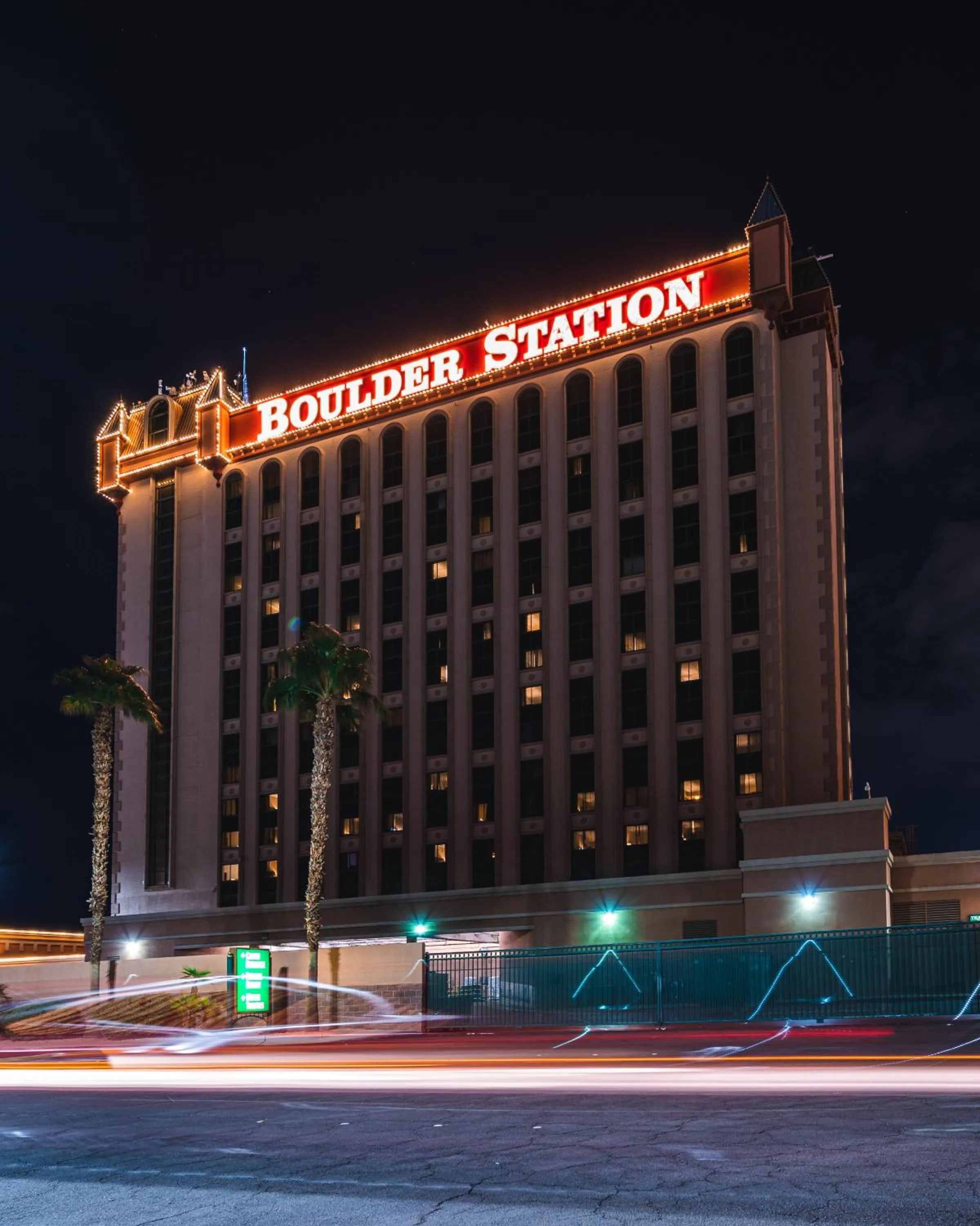Property building in Boulder Station Hotel & Casino