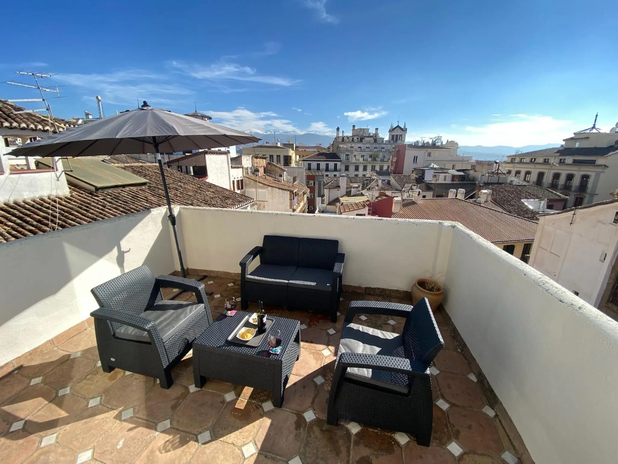 Atico con vistas en Granada Centro