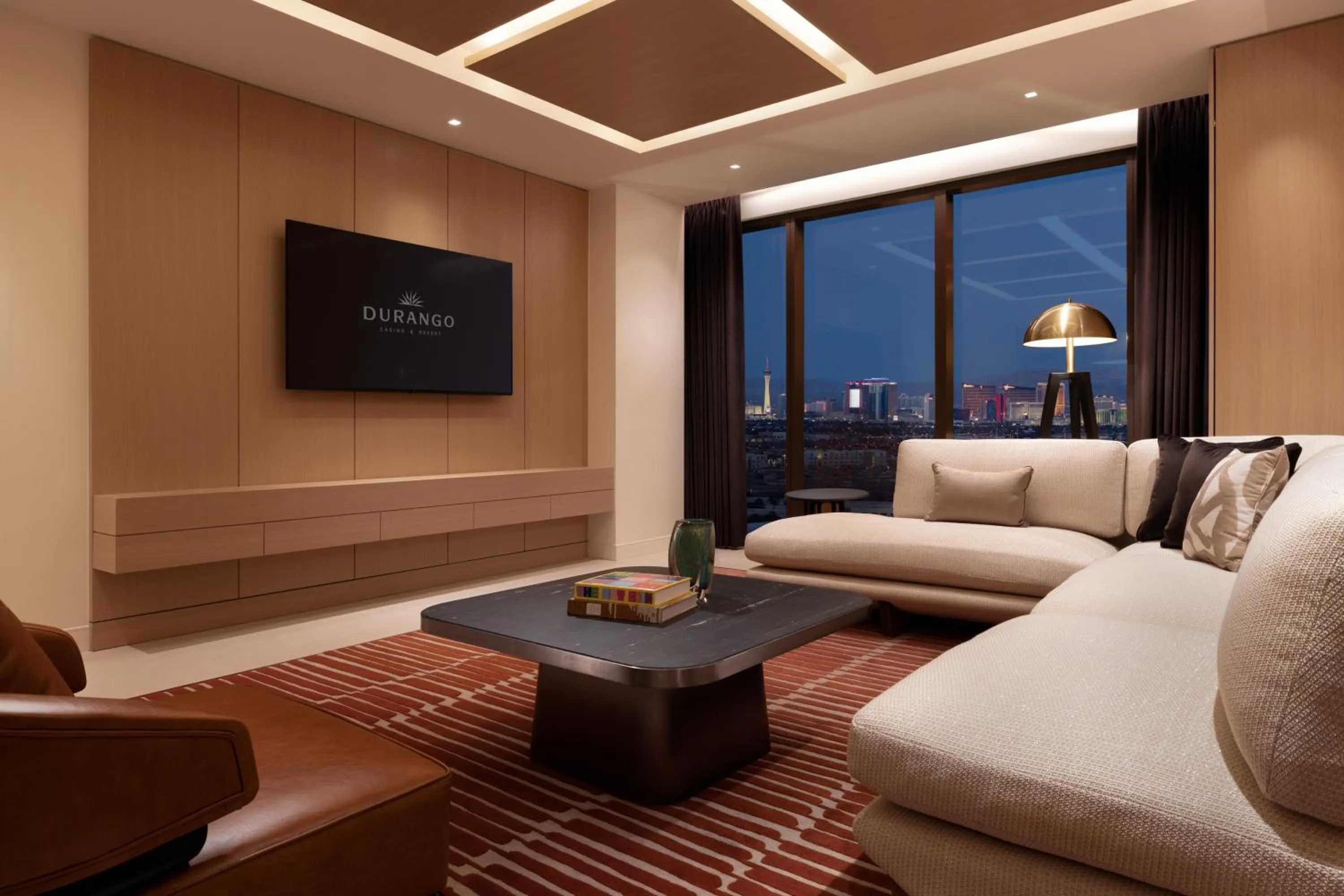 Living room in Durango Casino & Resort