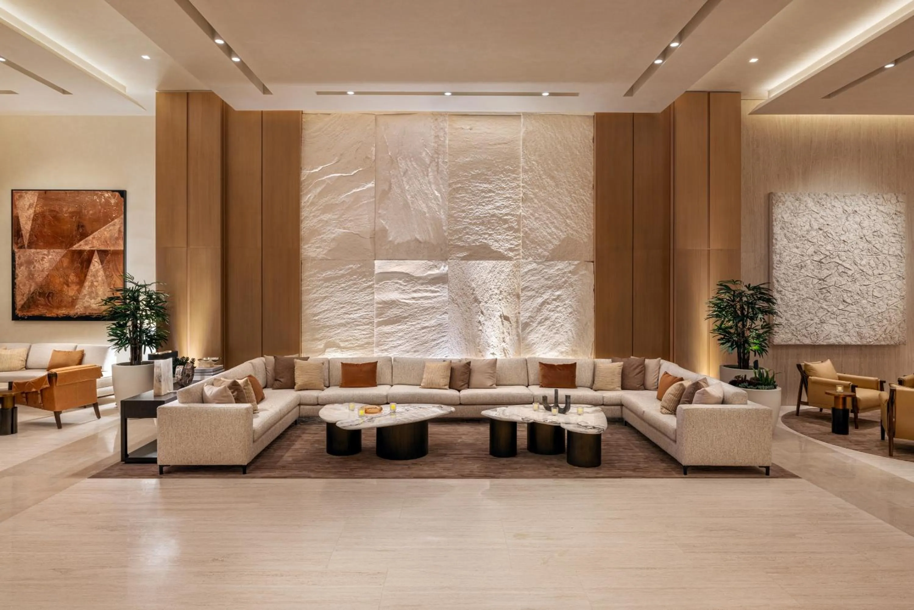 Seating area in Durango Casino & Resort