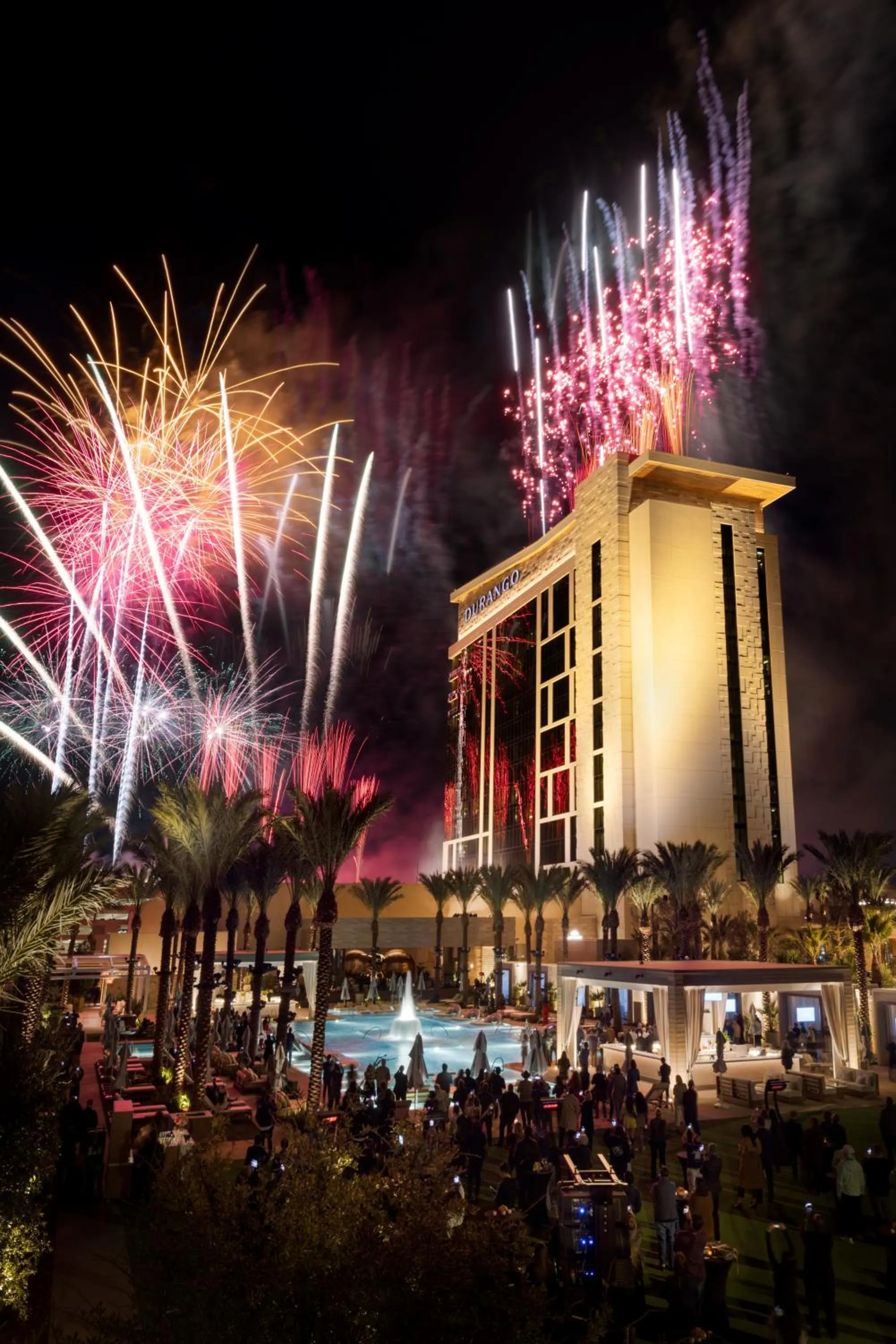 Property building in Durango Casino & Resort