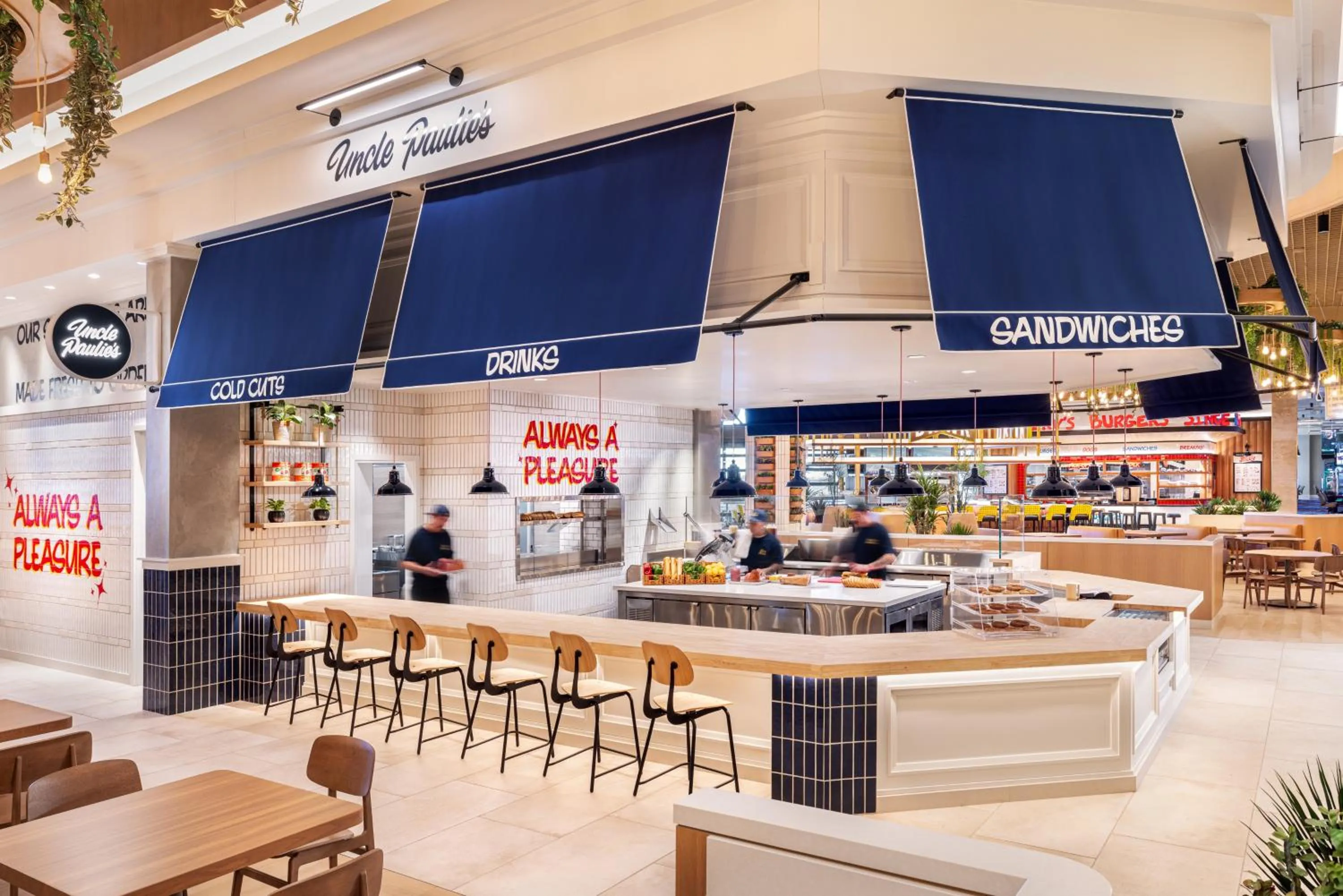 Restaurant/places to eat in Durango Casino & Resort