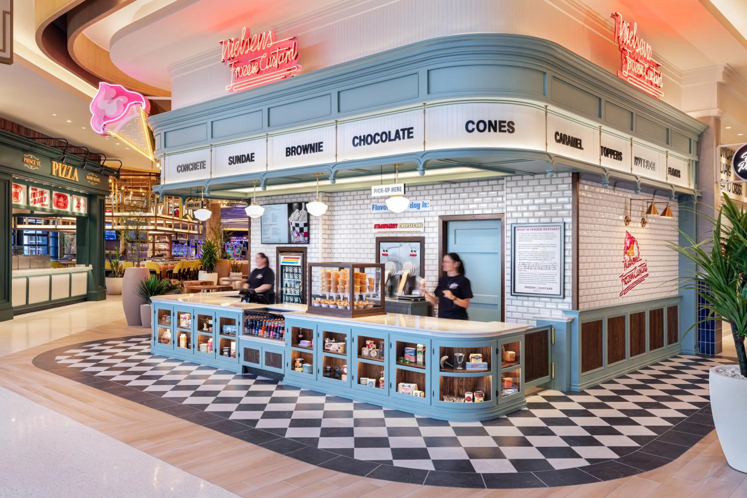 Restaurant/places to eat in Durango Casino & Resort