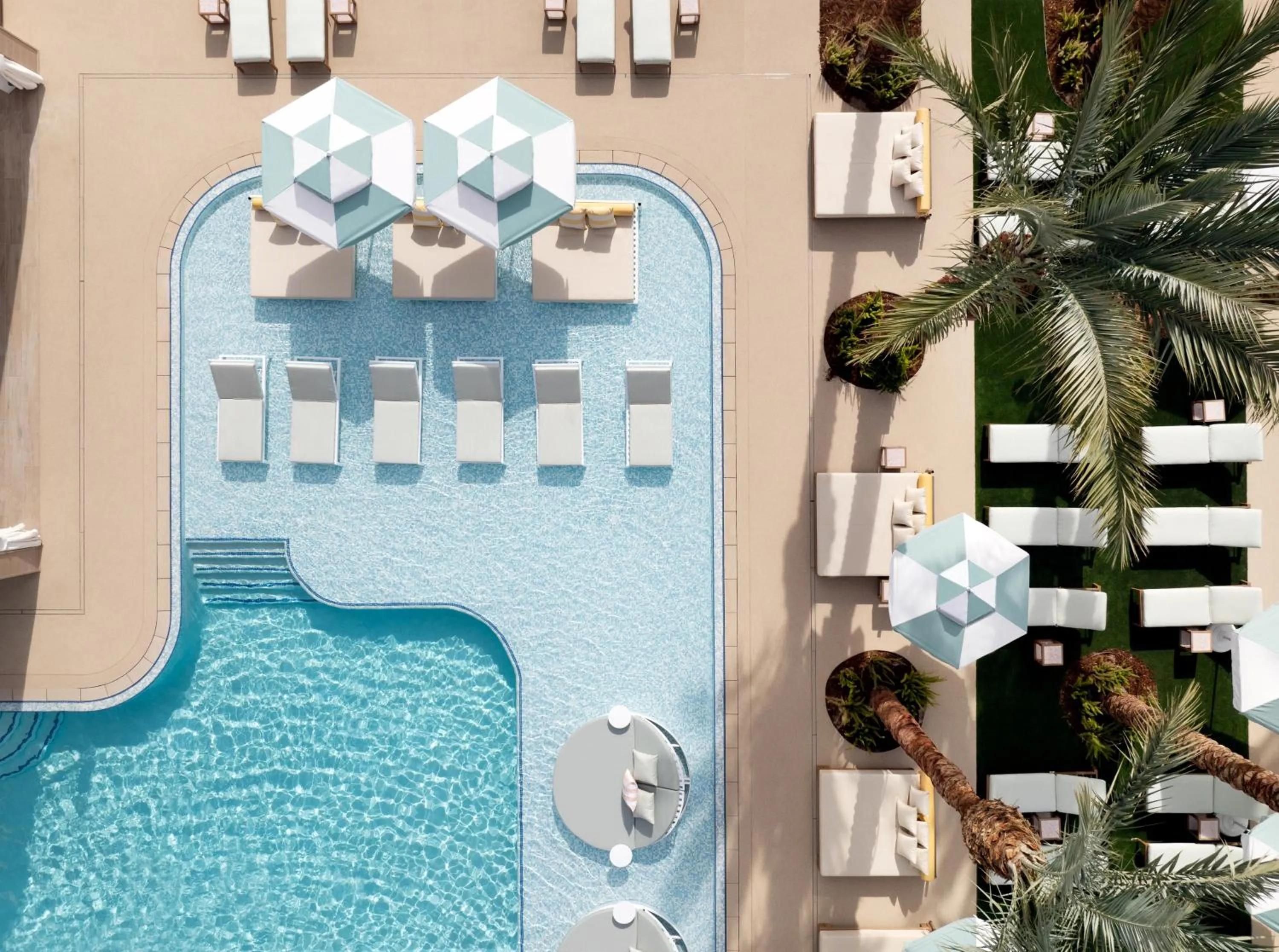 Swimming pool in Durango Casino & Resort