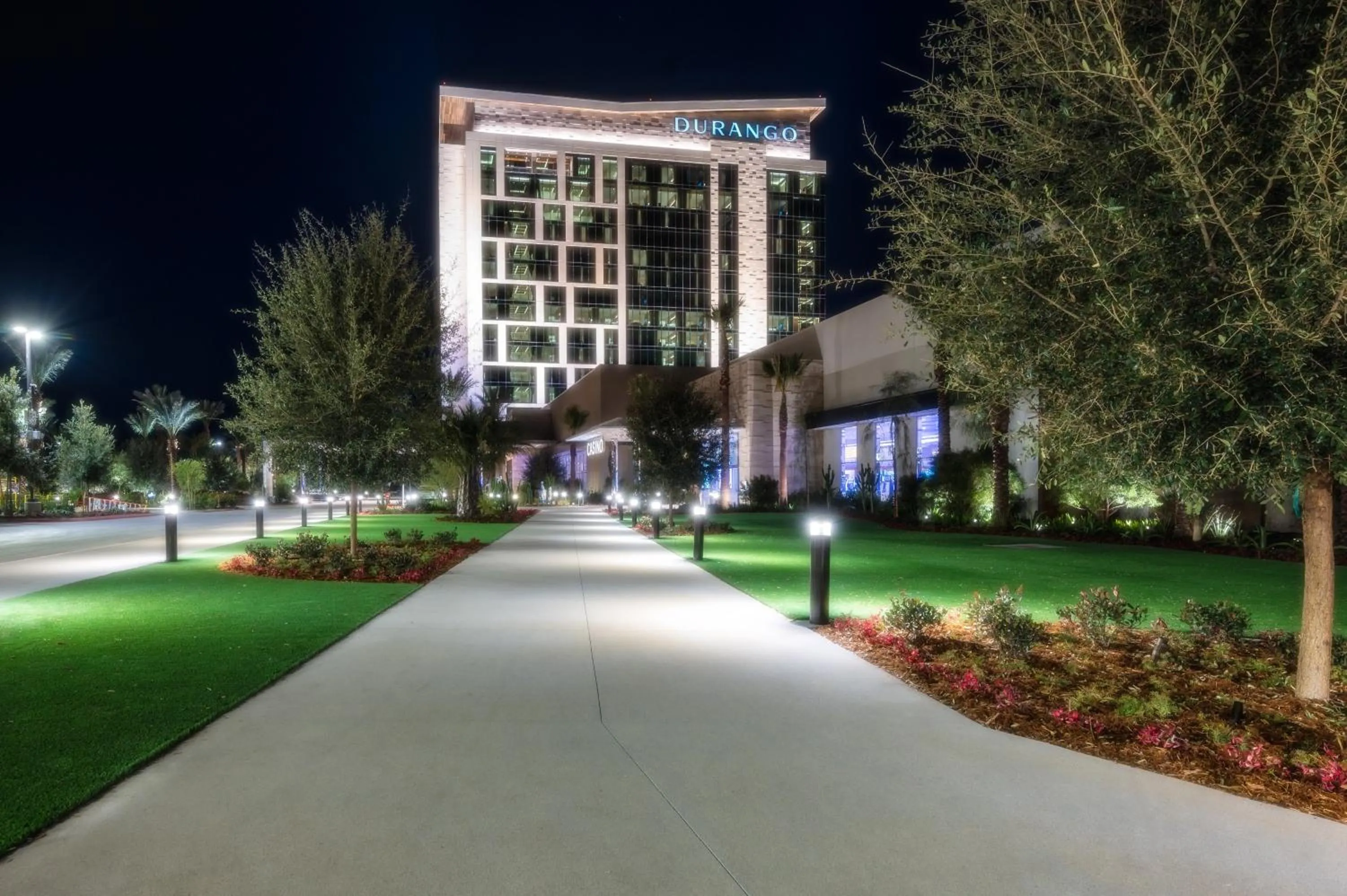 Property building in Durango Casino & Resort