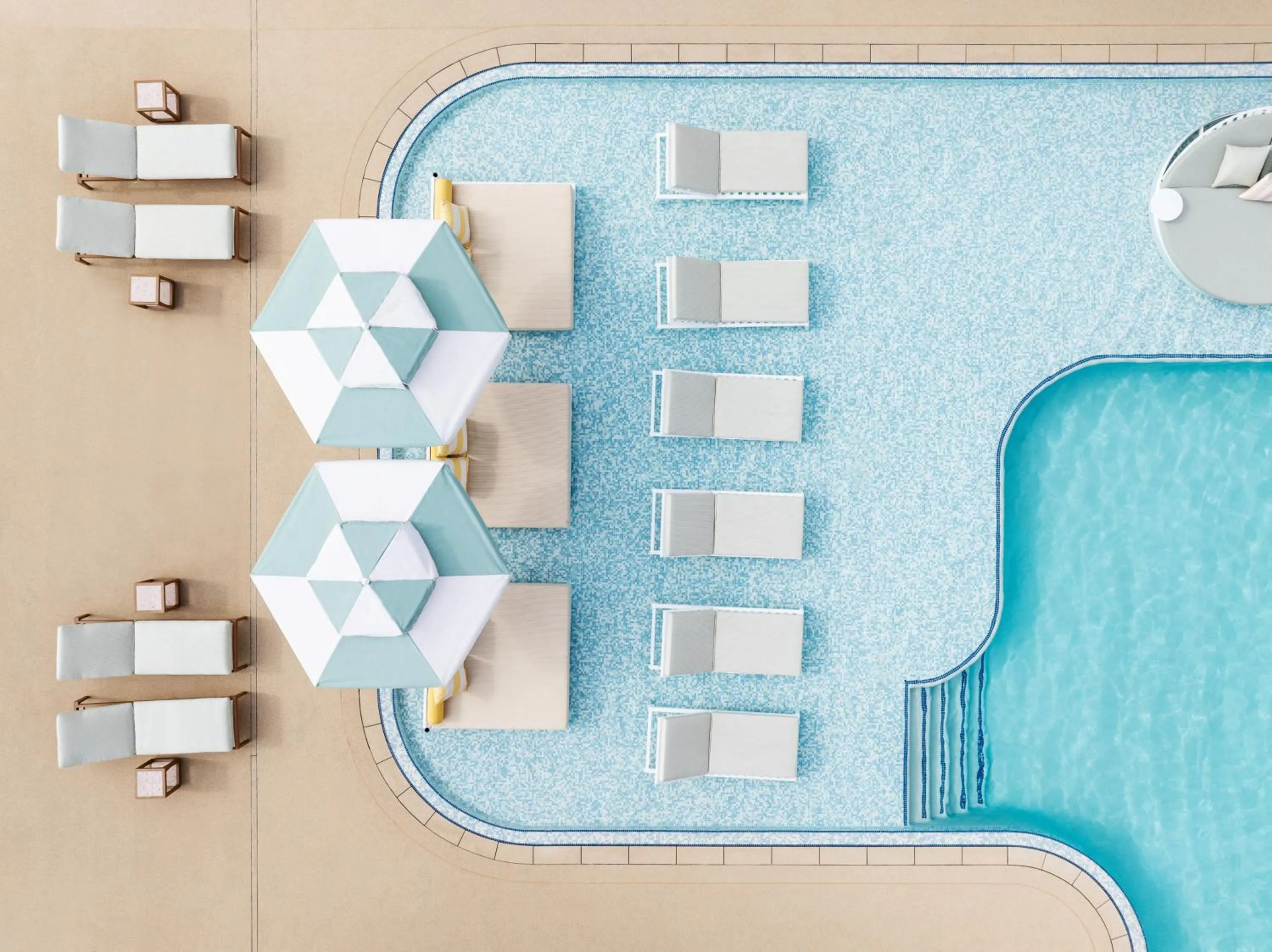 Swimming pool in Durango Casino & Resort