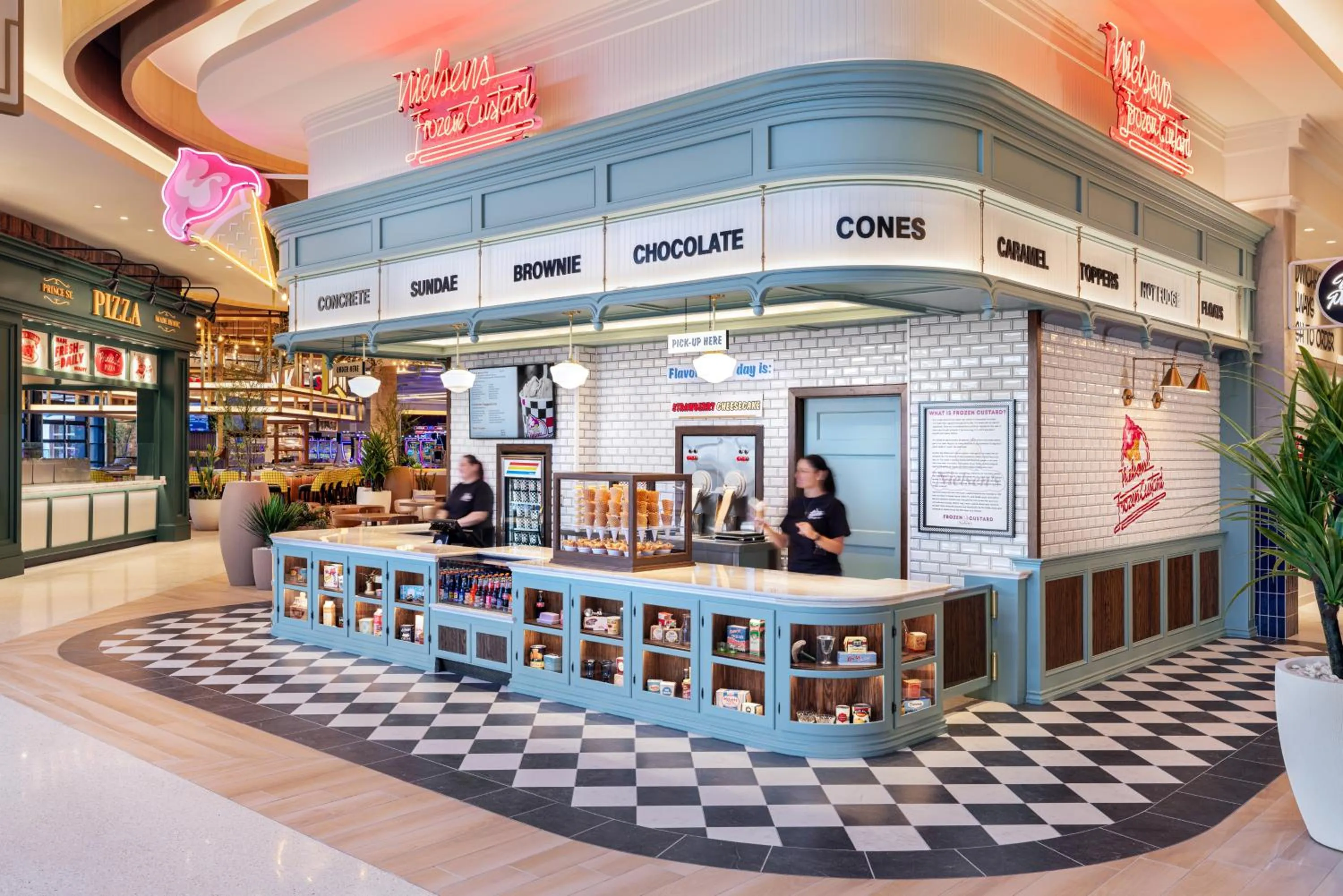 Restaurant/places to eat in Durango Casino & Resort