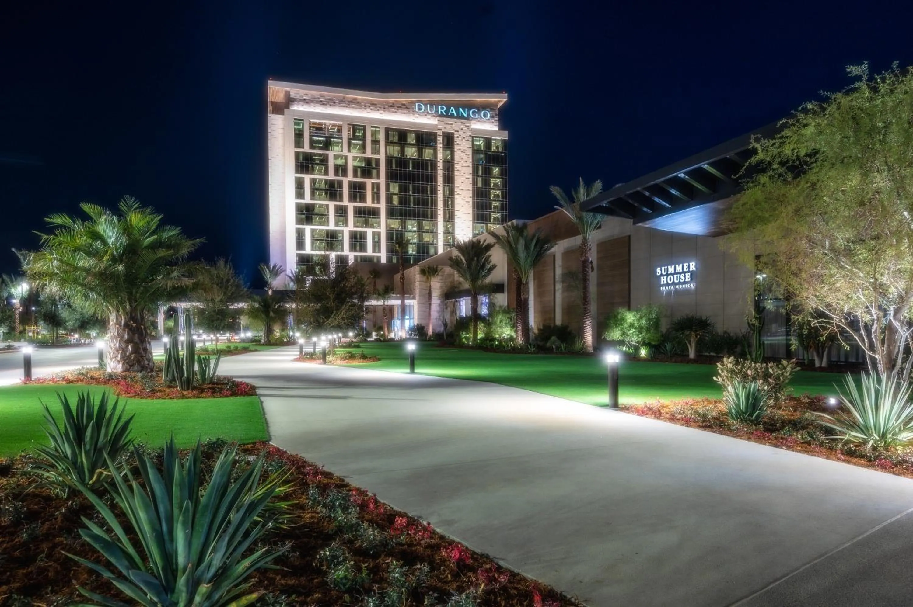 Property building in Durango Casino & Resort