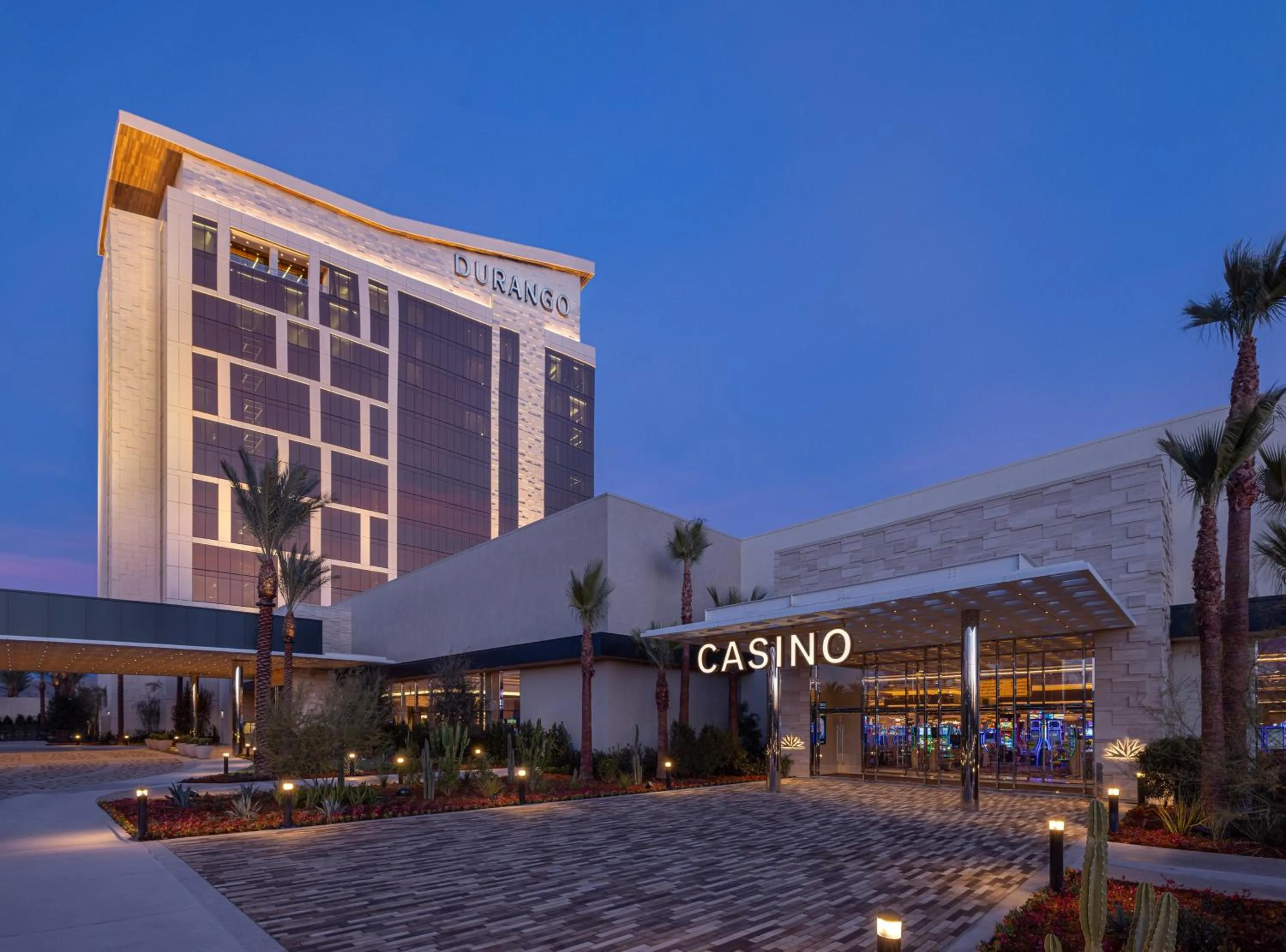 Property building in Durango Casino & Resort