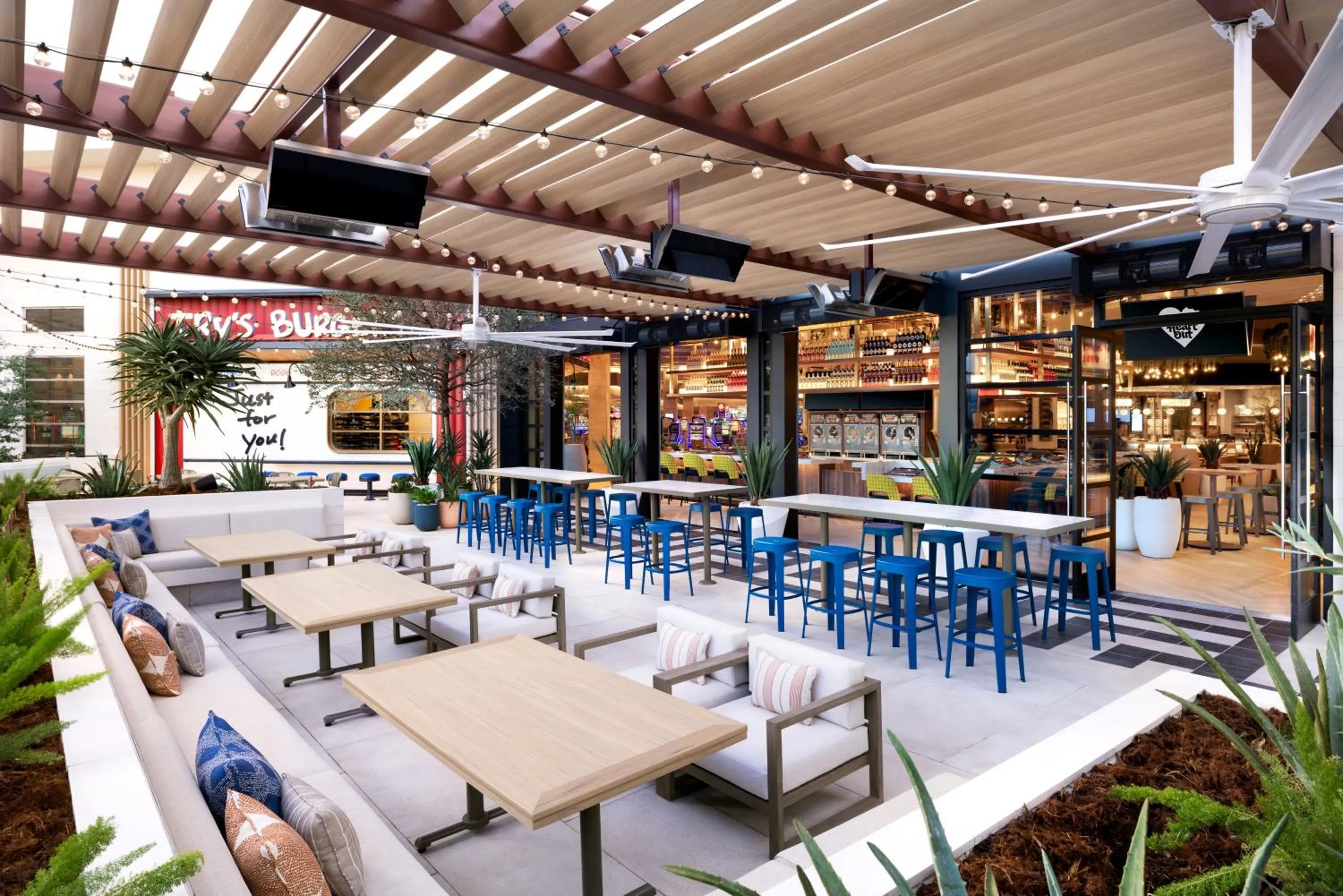 Restaurant/places to eat in Durango Casino & Resort