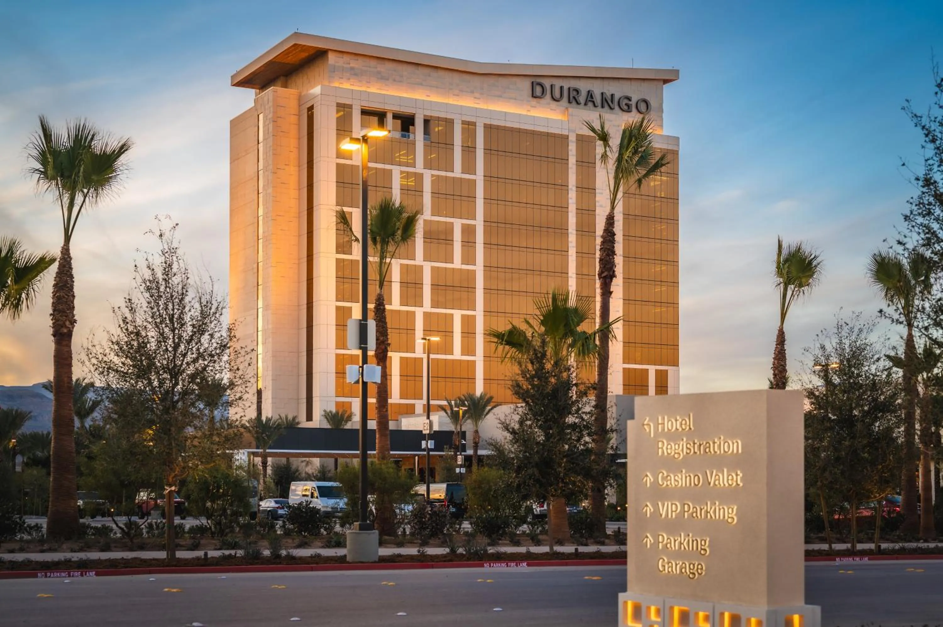 Property building in Durango Casino & Resort