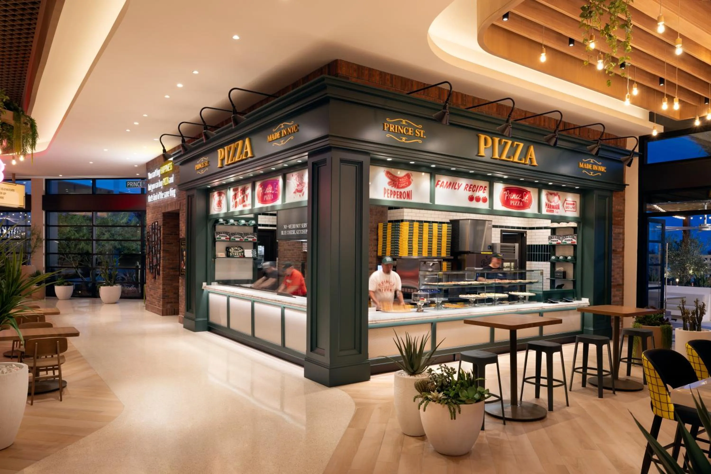 Restaurant/places to eat in Durango Casino & Resort