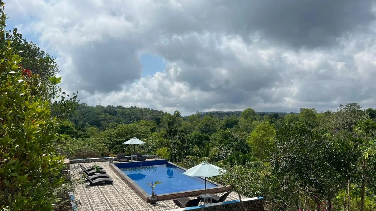 Spring in La Village Hill View