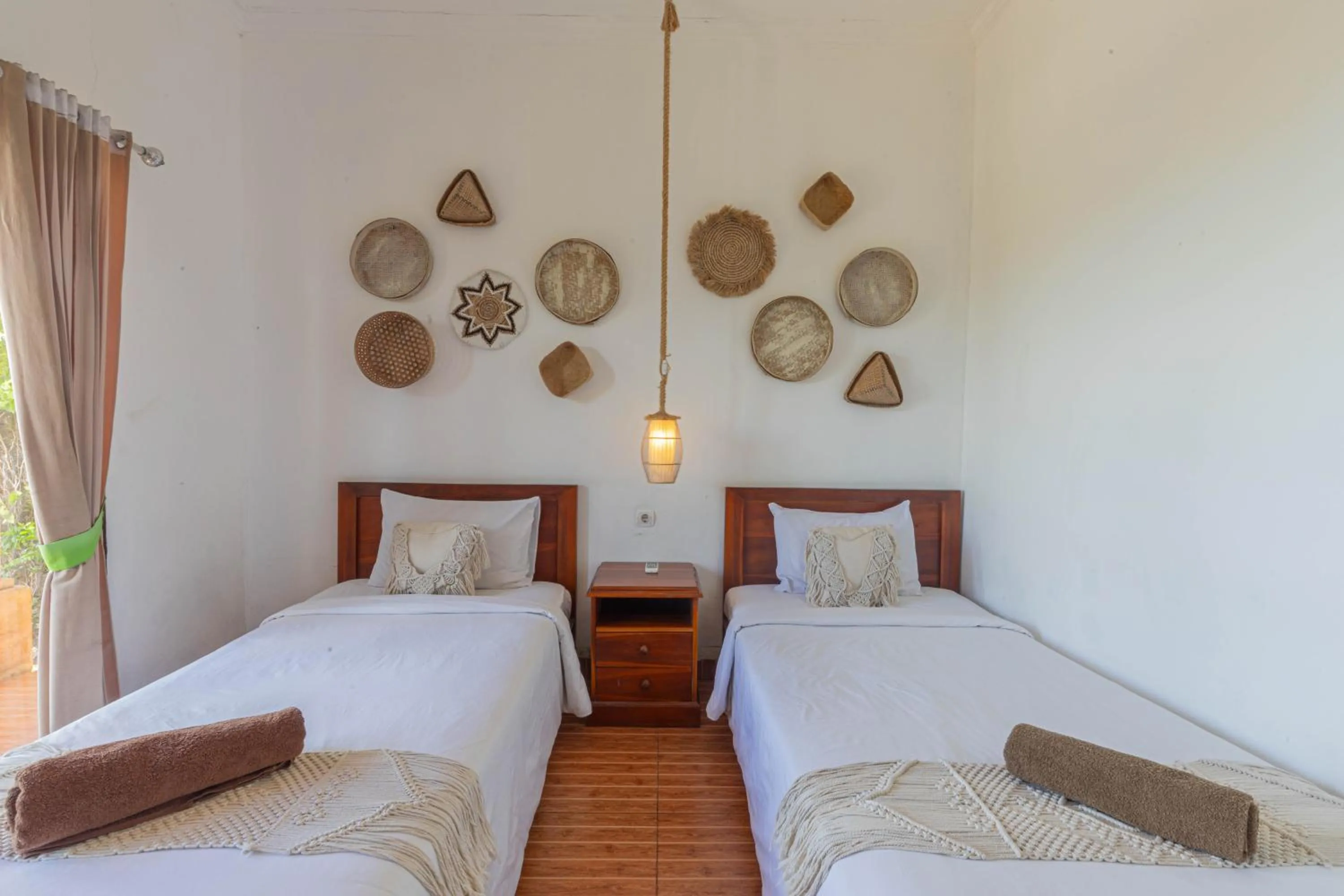 Bed in La Village Hill View