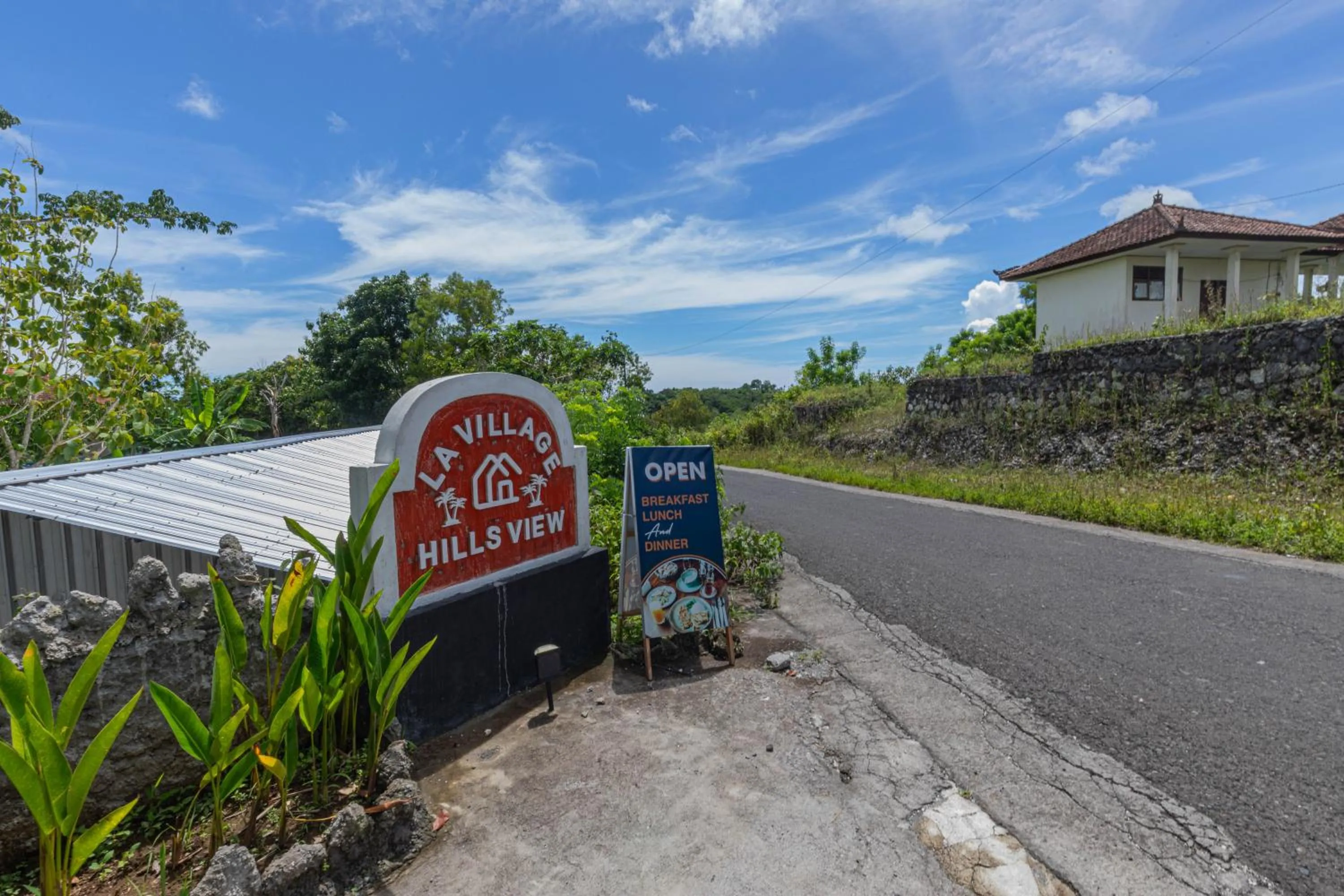 Property building in La Village Hill View
