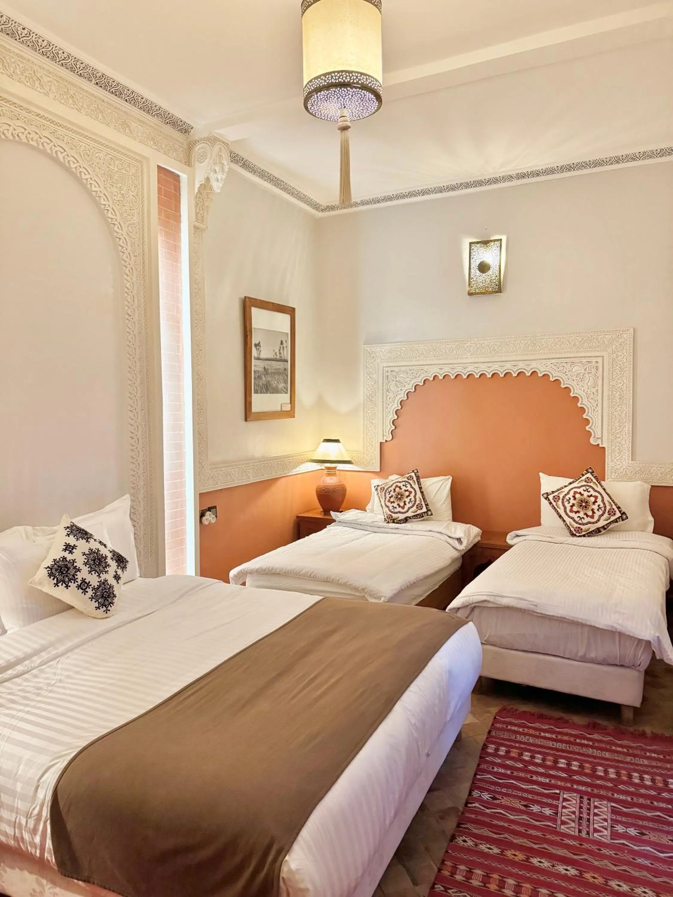 Bed in Riad Anais Marrakech