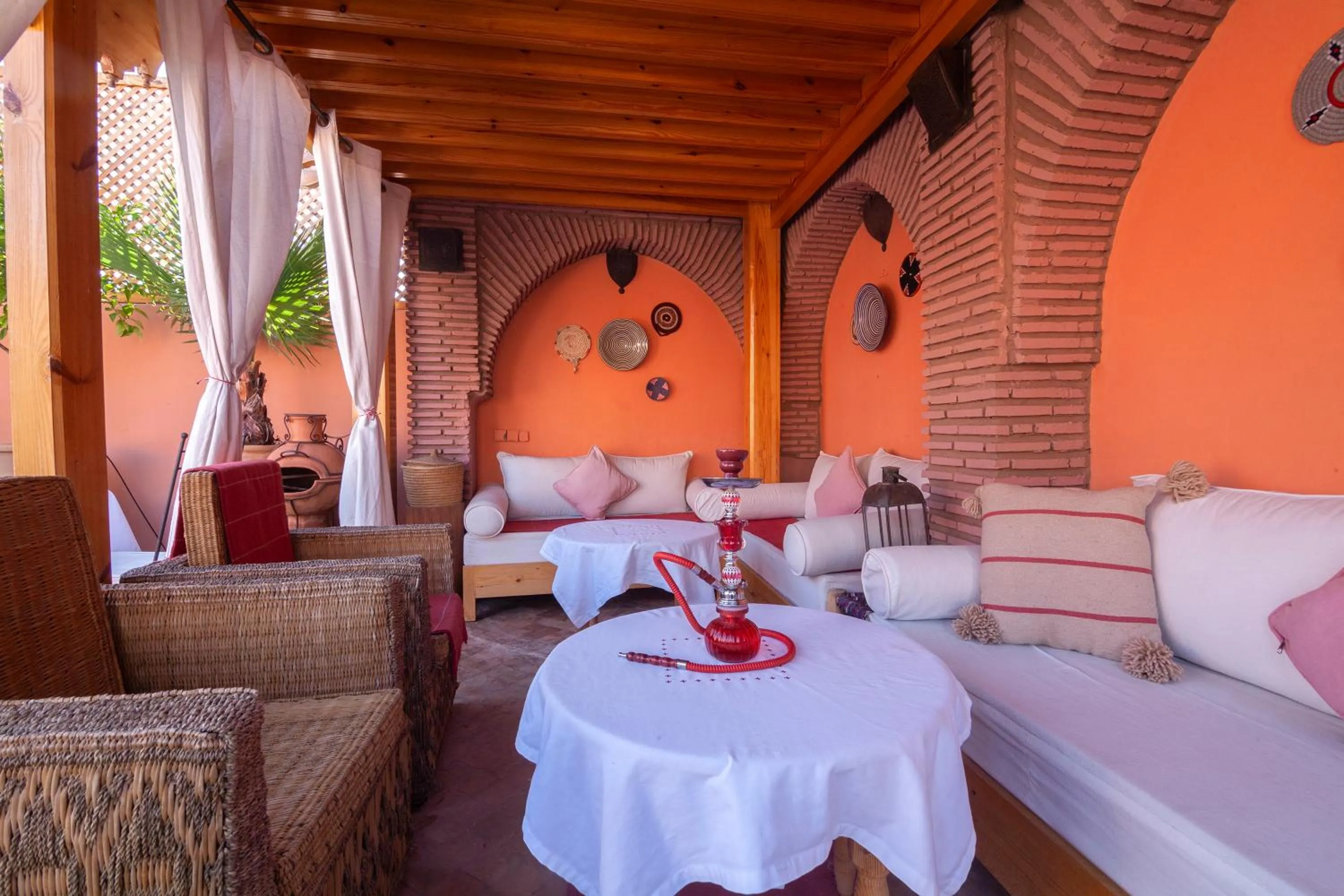 Restaurant/places to eat in Riad Anais Marrakech