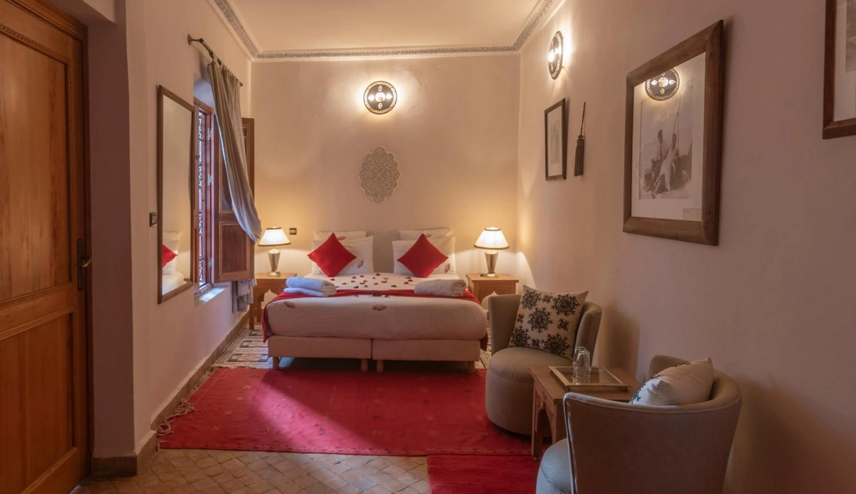 Bedroom, Bed in Riad Anais Marrakech