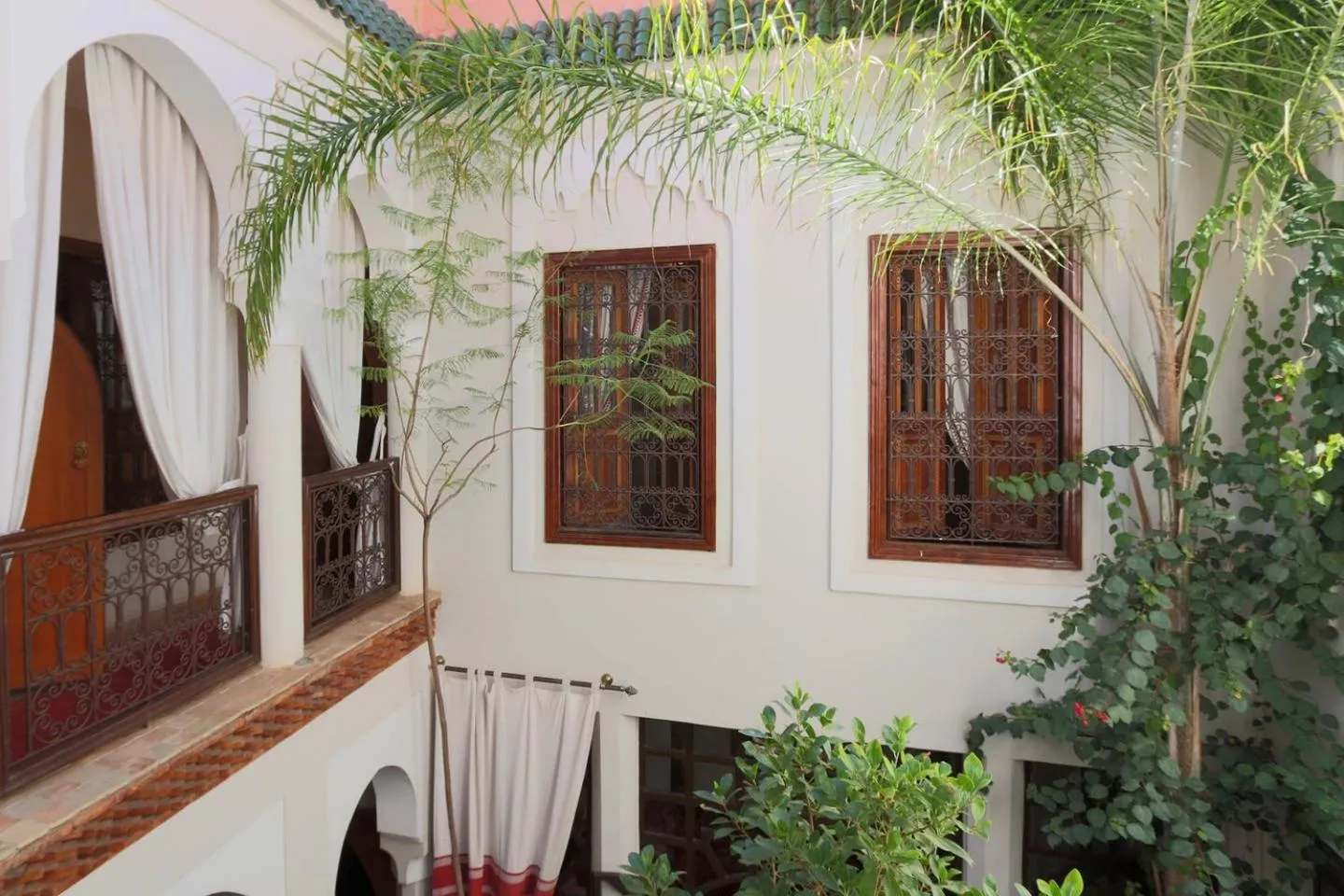 Property building in Riad Anais Marrakech