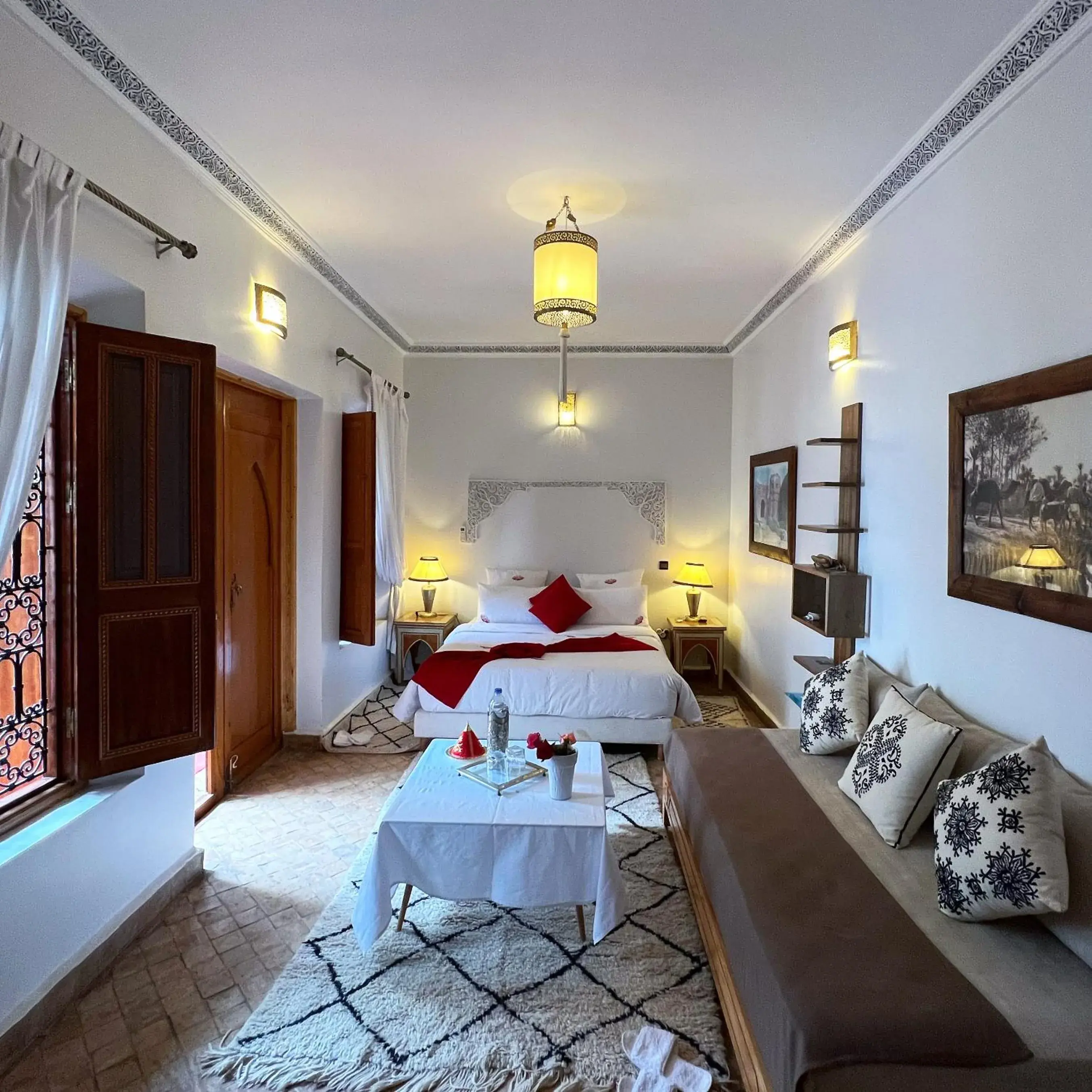 Deluxe Room in Riad Anais Marrakech Deluxe Room in Riad Anais Marrakech