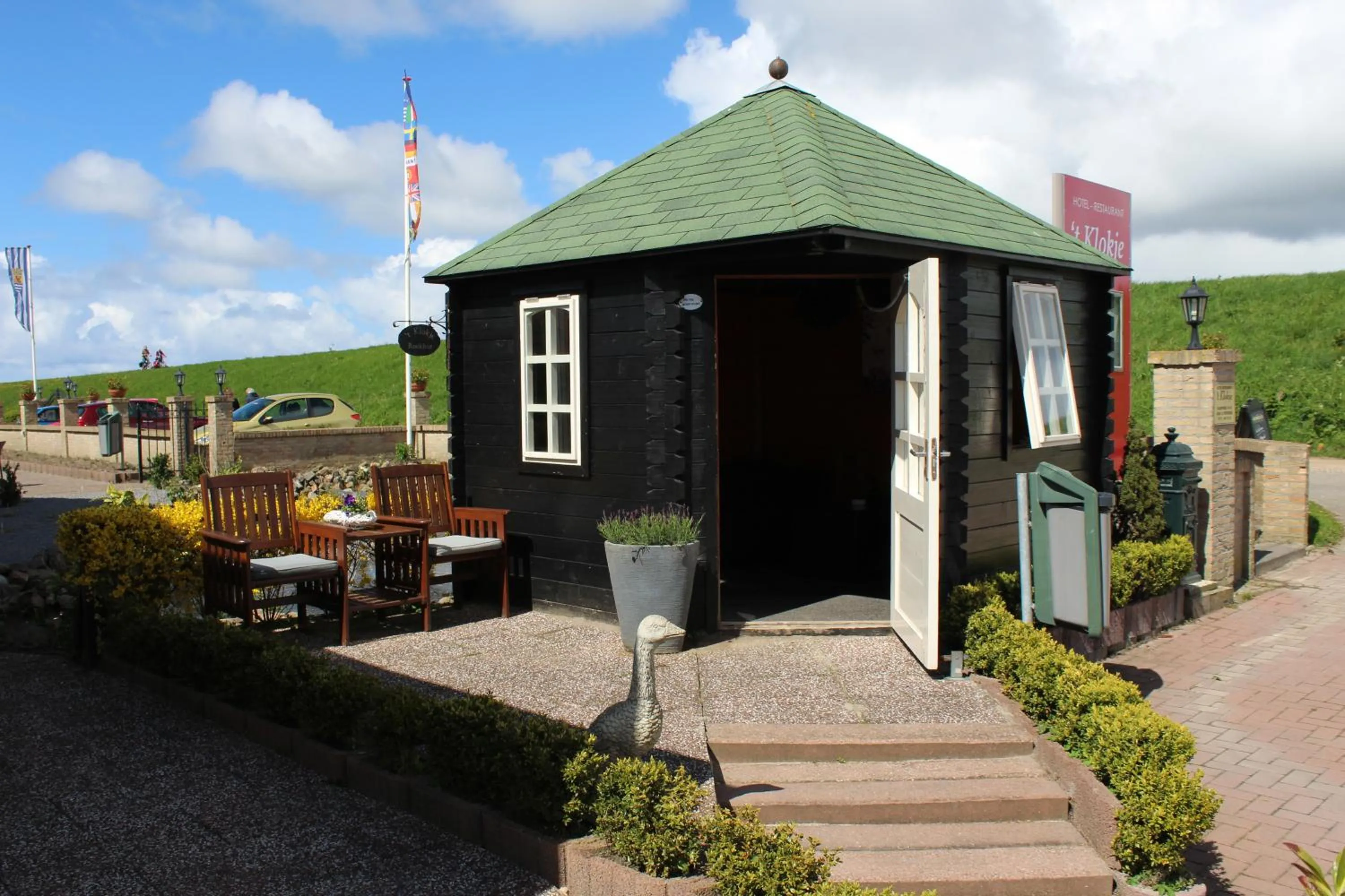 Area and facilities in Hotel Restaurant 't Klokje