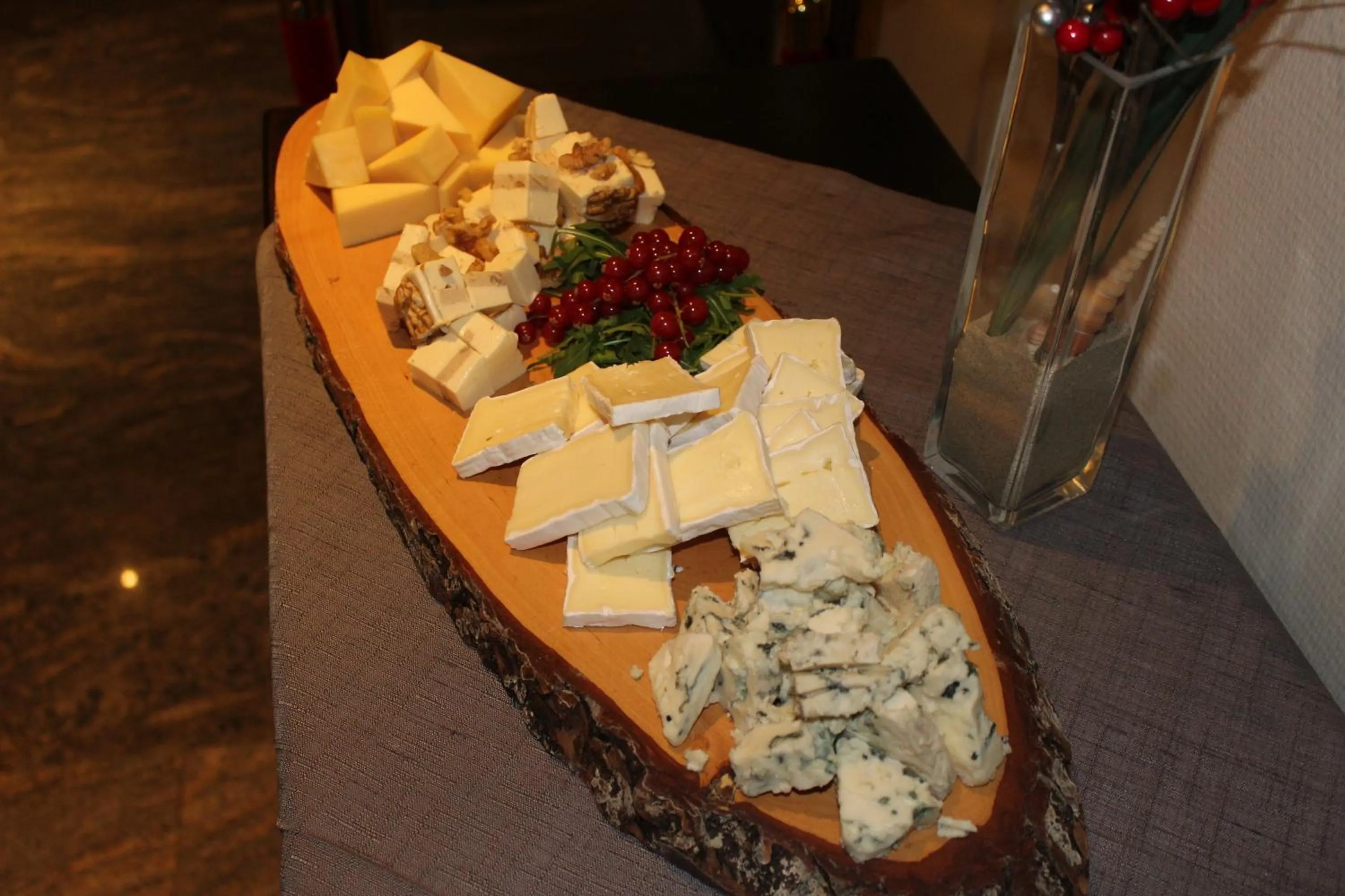 Food close-up in Hotel Restaurant 't Klokje