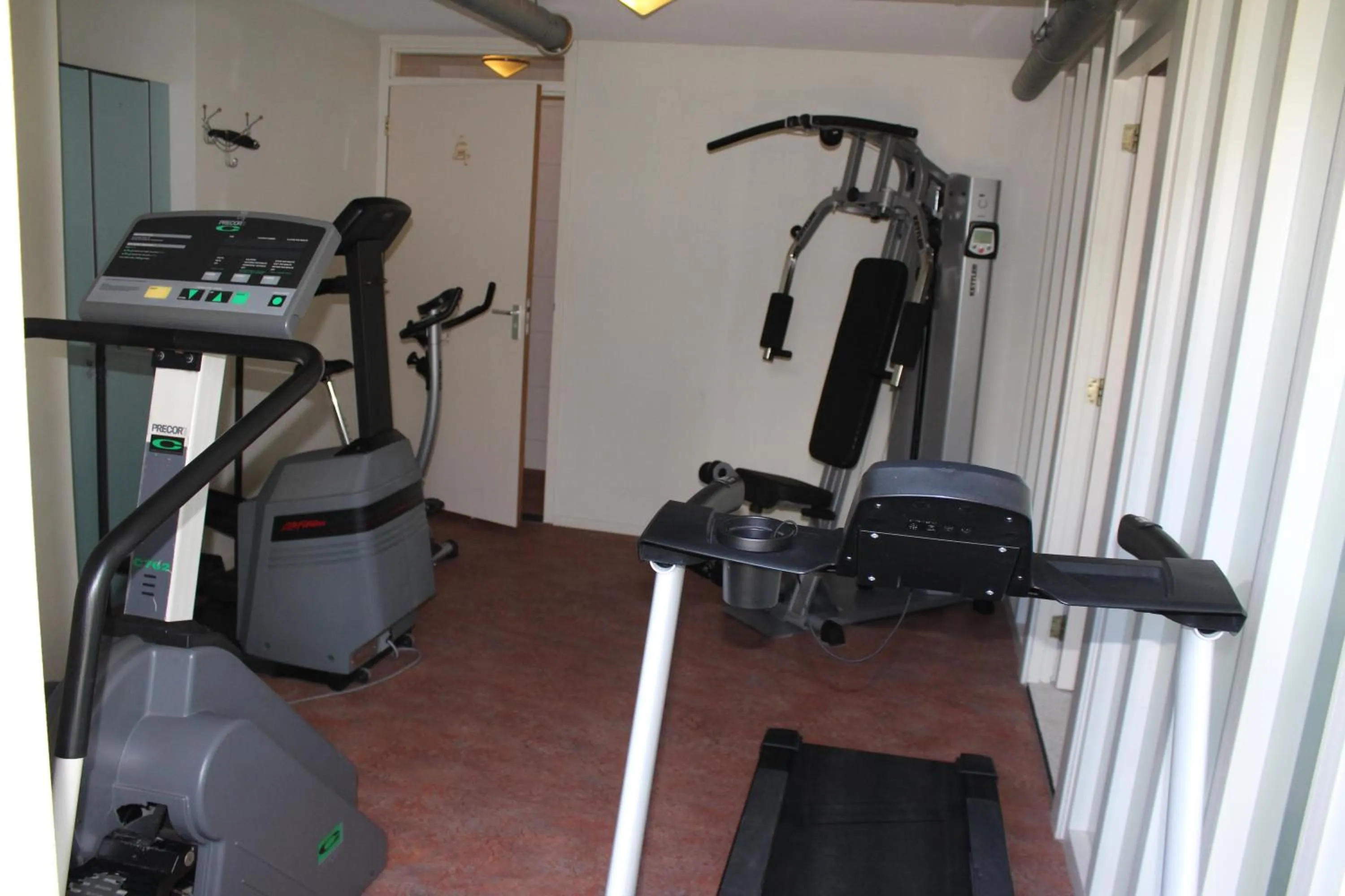 Fitness centre/facilities in Hotel Restaurant 't Klokje