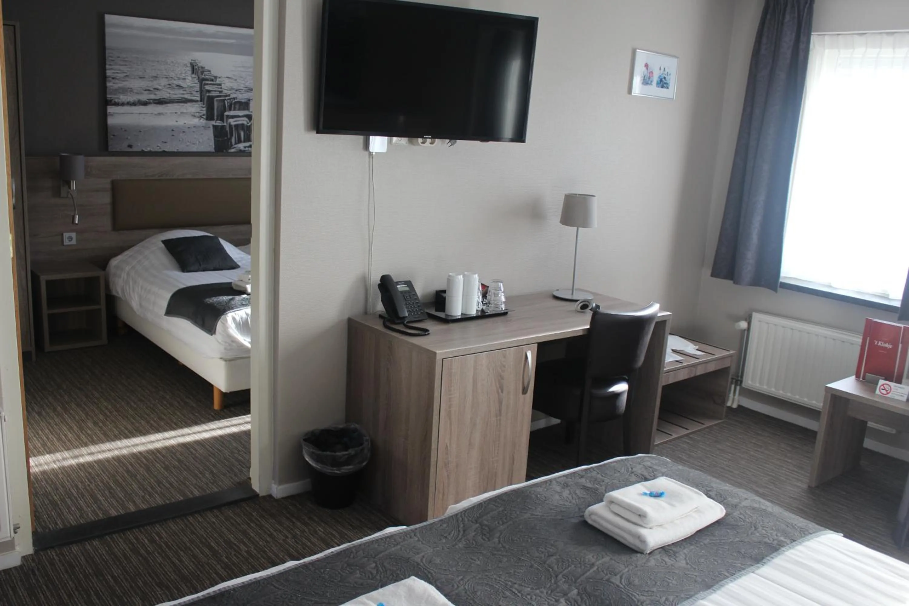 Bedroom, Bed in Hotel Restaurant 't Klokje