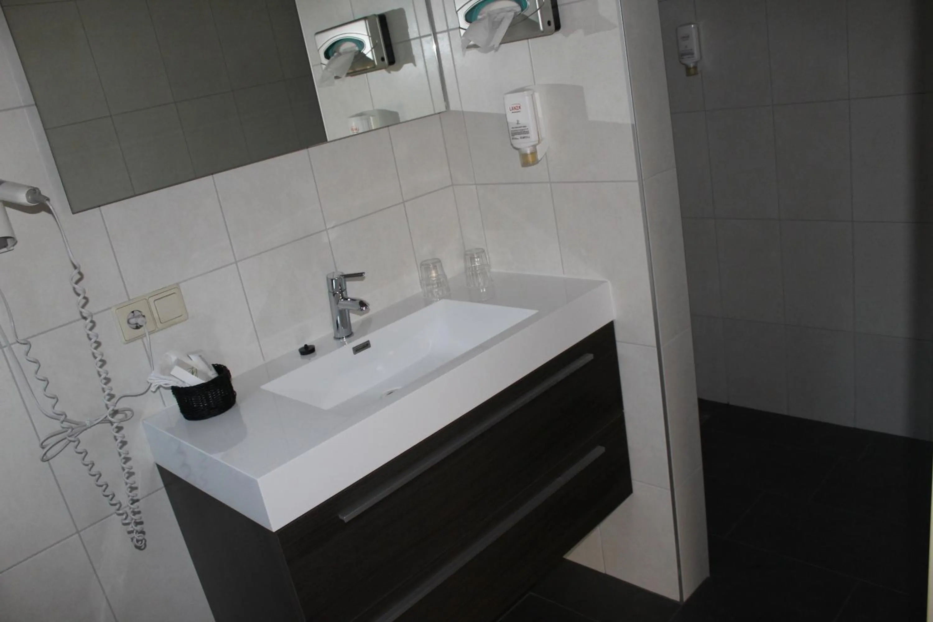 Decorative detail in Hotel Restaurant 't Klokje