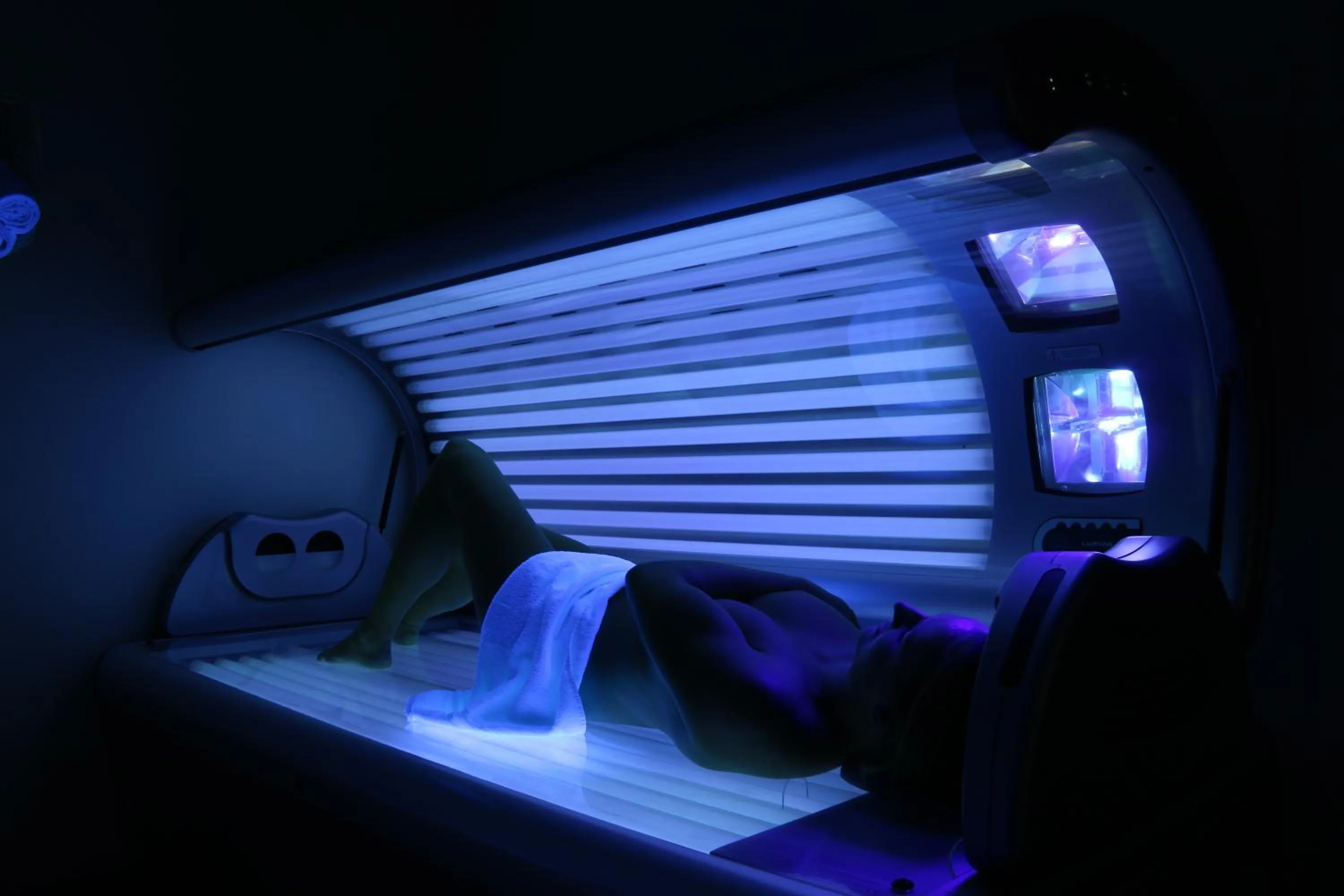 Solarium, Bed in Hotel Restaurant 't Klokje