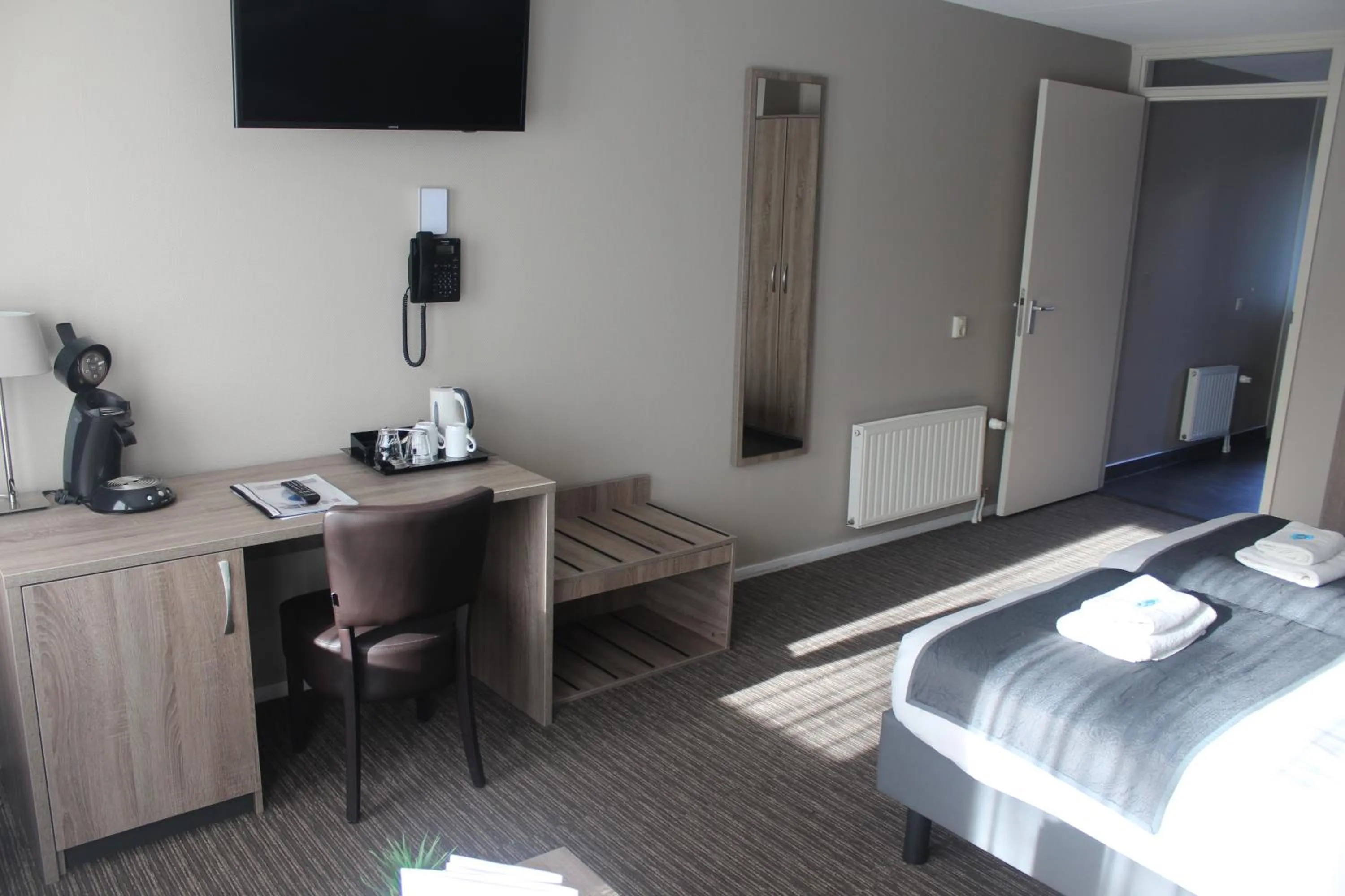 Bedroom, Bed in Hotel Restaurant 't Klokje